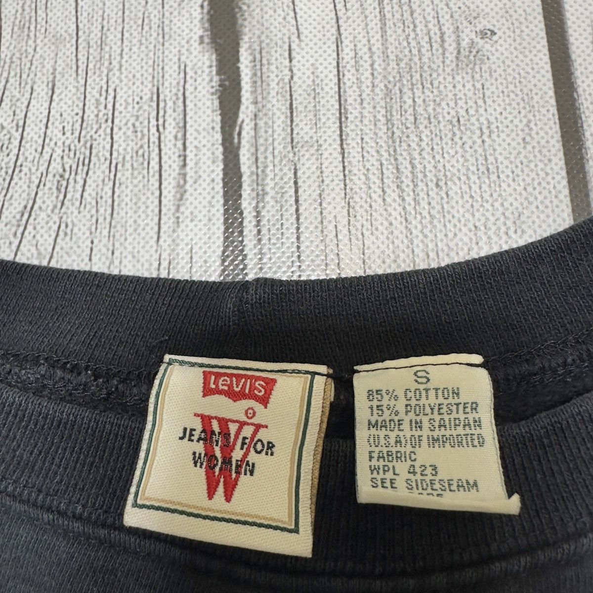 Levi's × Vintage Vintage Levi’s sweatshirt Size S / US 4 / IT 40 - 4 Thumbnail