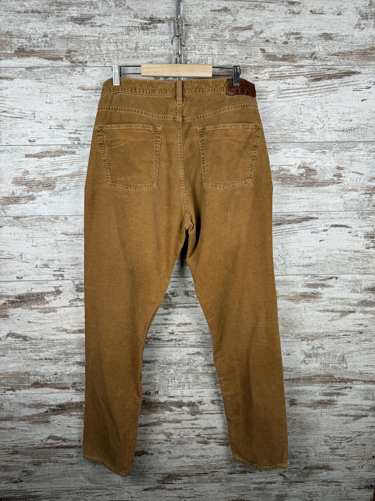 Polo Ralph Lauren × Vintage Mens Vintage Polo Ralph Lauren Velvet corduroy pants luxury Size US 38 / EU 54 - 11 Thumbnail