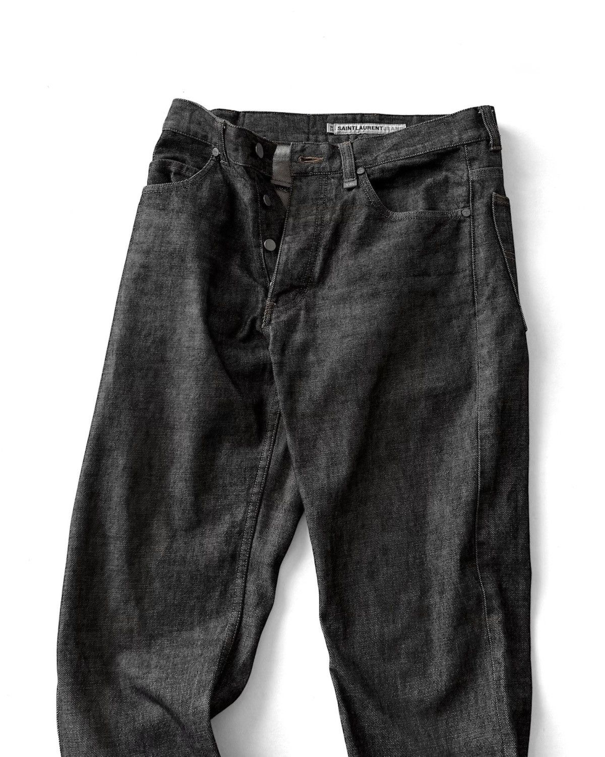 Saint Laurent Paris VINTAGE SAINT LAURENT JEANS Size US 30 / EU 46 - 5 Thumbnail