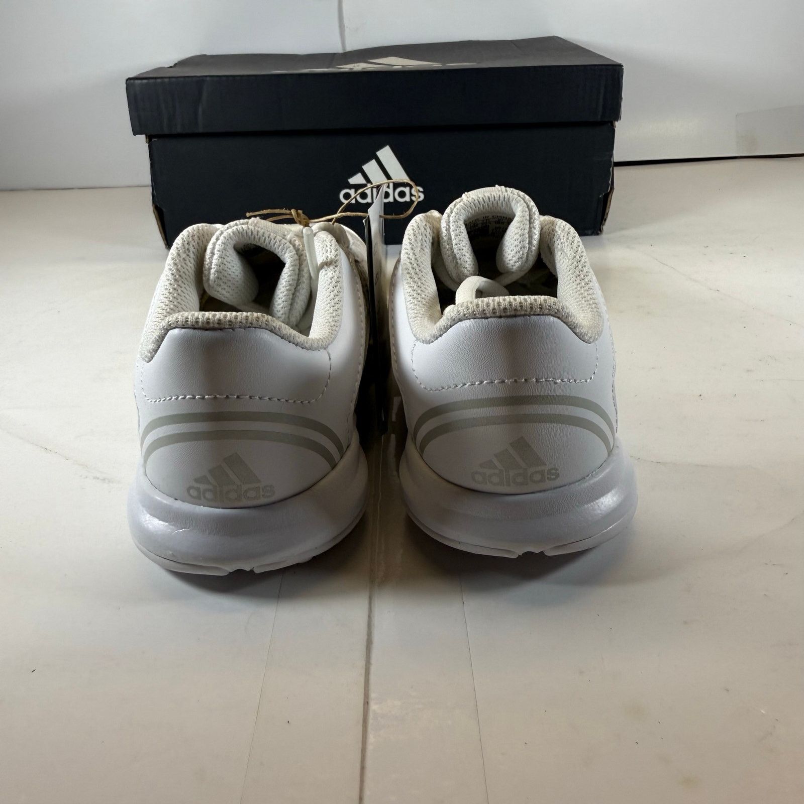 Adidas Adidas Triple Cheer C White/White B35539 Size 12.5 Kids Size US 12 / IT 42 - 6 Thumbnail