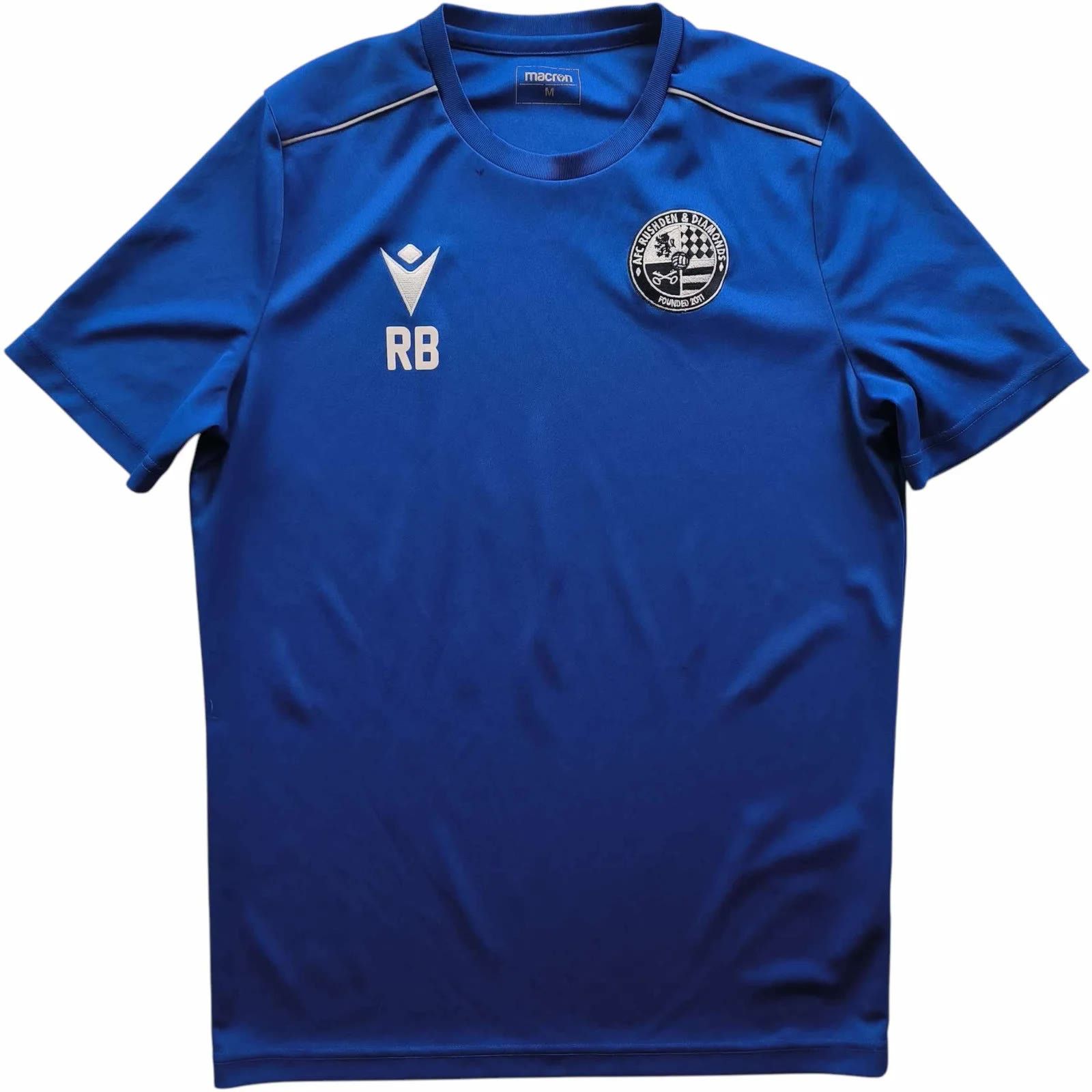 Macron Rushden & Diamonds Macron training football jersey size M Size US M / EU 48-50 / 2 - 1 Thumbnail
