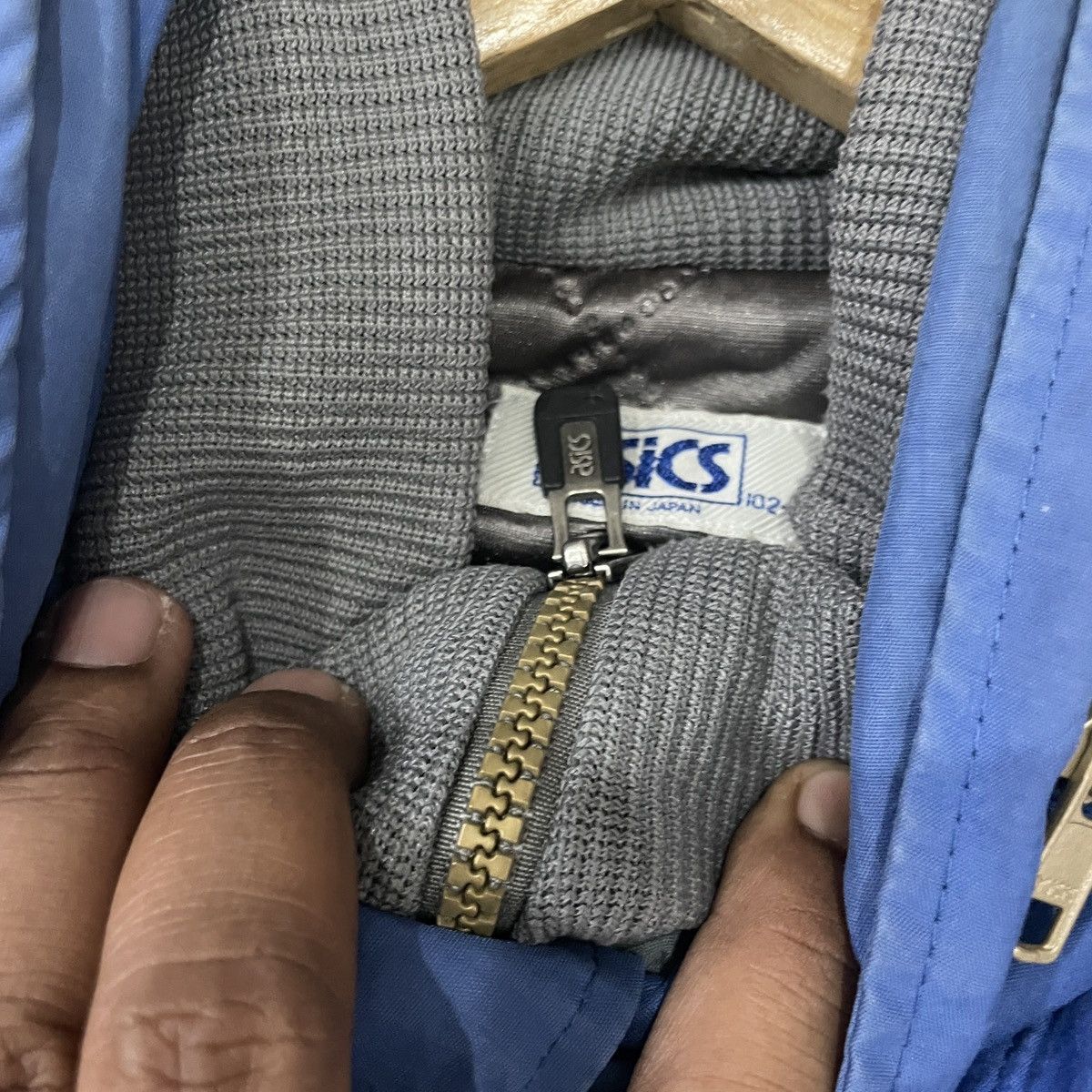 Asics Vintage Asics Racing Jacket Size US XL / EU 56 / 4 - 6 Thumbnail