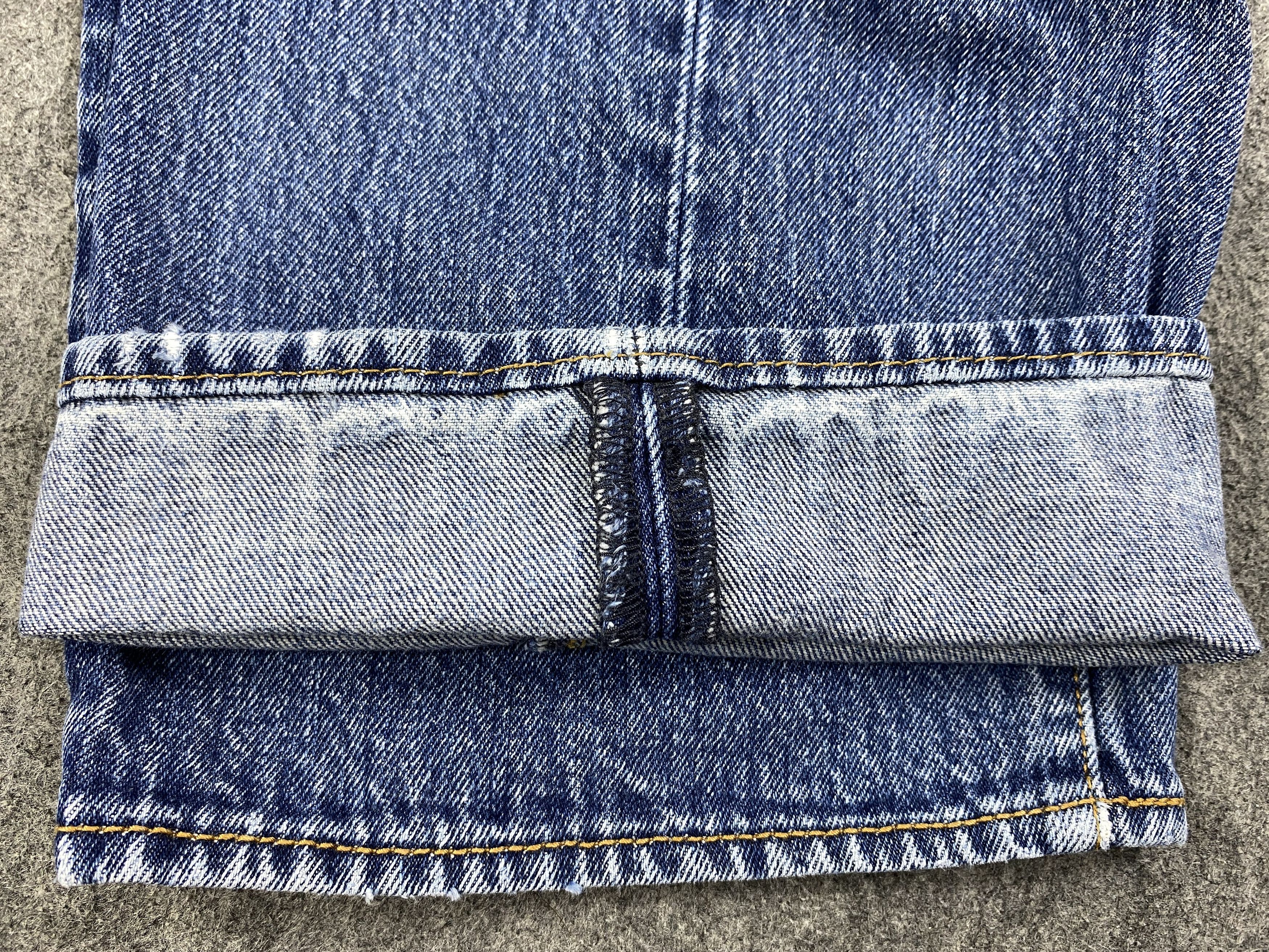 Levi's Blue Vintage Levi's 501 Jeans 39x32 Denim -JN1508 Size US 39 - 12 Thumbnail