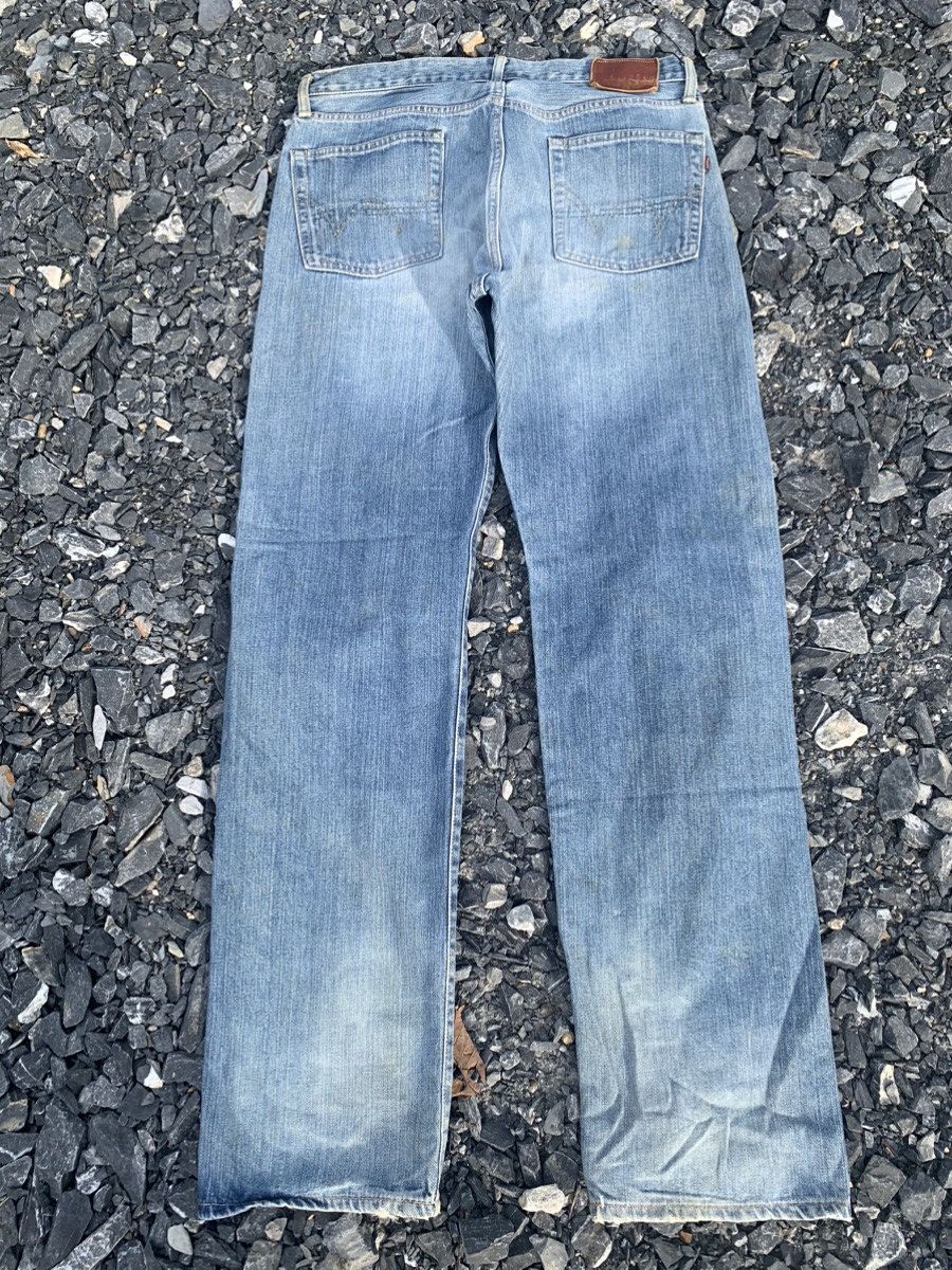 Kapital VINTAGE EDWIN 505XX SELVEDGE FADED JAPANESE DISTRESSED DENIM Size US 34 / EU 50 - 3 Thumbnail