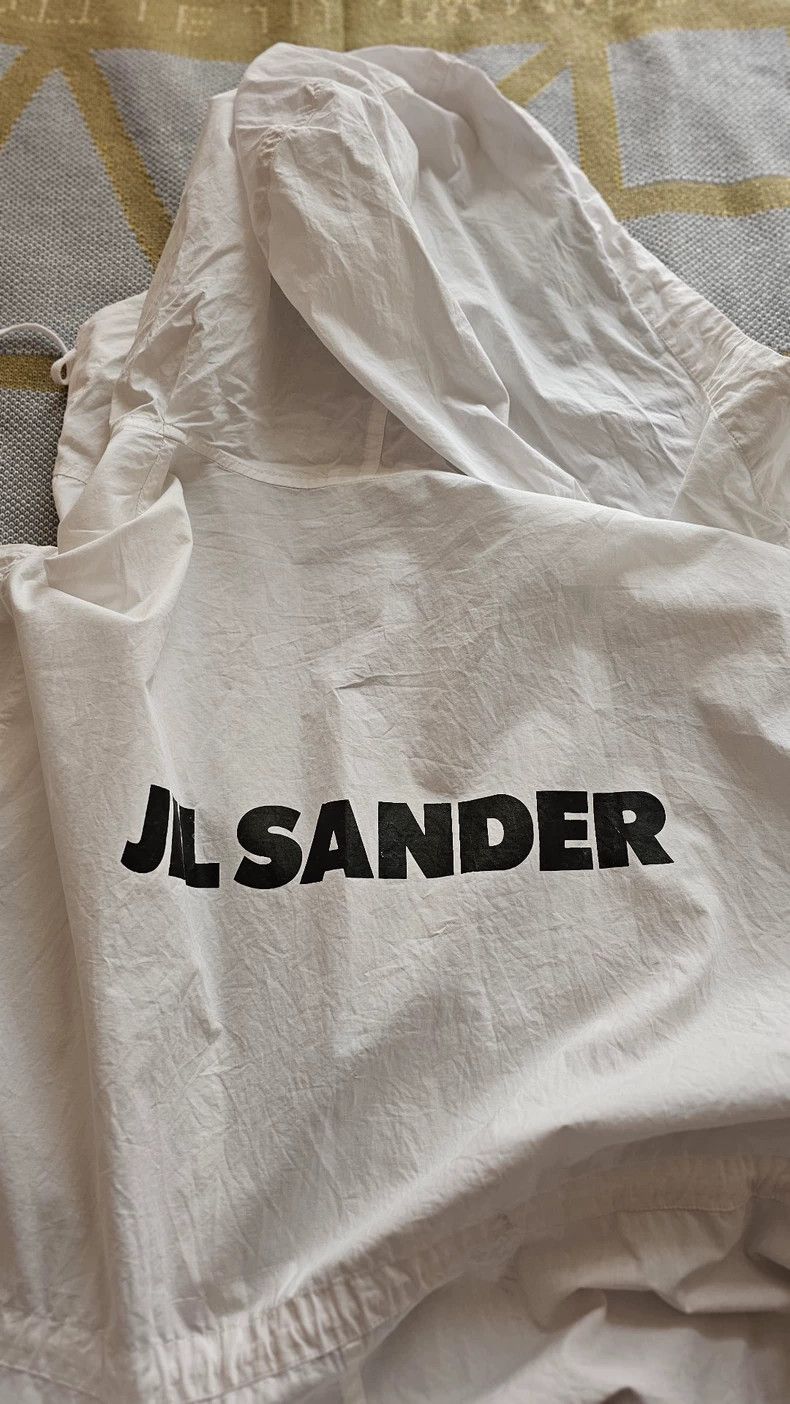 Jil Sander Jil Sander Cotton casual hooded waist jacket Size 4XL / US 24-26 - 7 Thumbnail