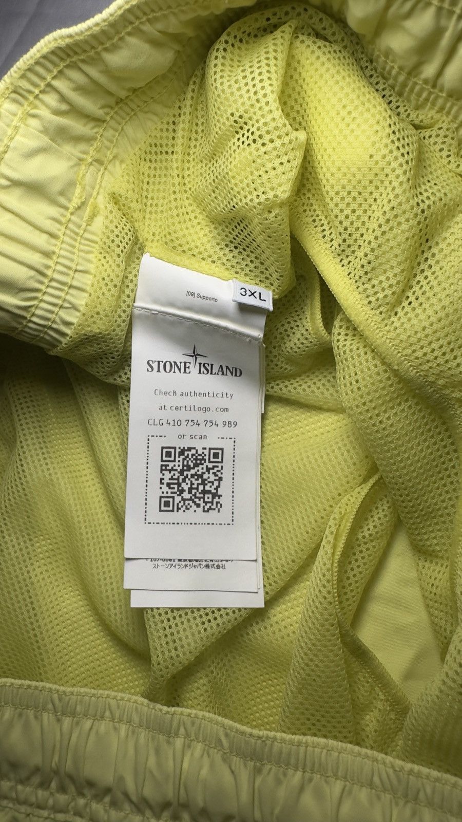 Stone Island Stone Island Swimshorts Size US 34 / EU 50 - 6 Thumbnail