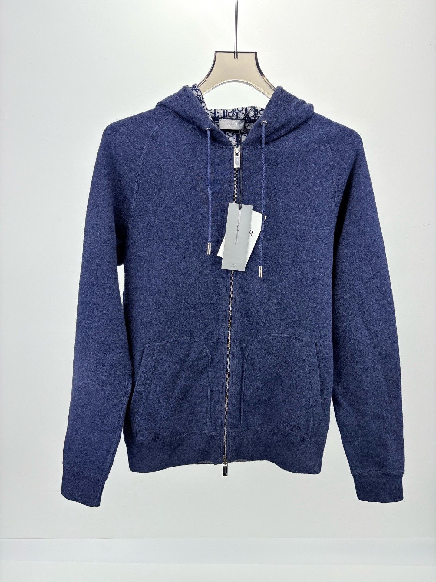 Dior Dior Full Logo Lined Zip Jacket Size US S / EU 44-46 / 1 - 1 Thumbnail