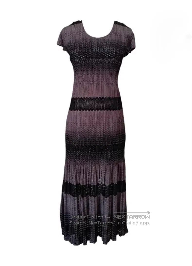 Issey Miyake Issey Miyake Gradient Long Skirt Size S / US 4 / IT 40 - 1 Thumbnail