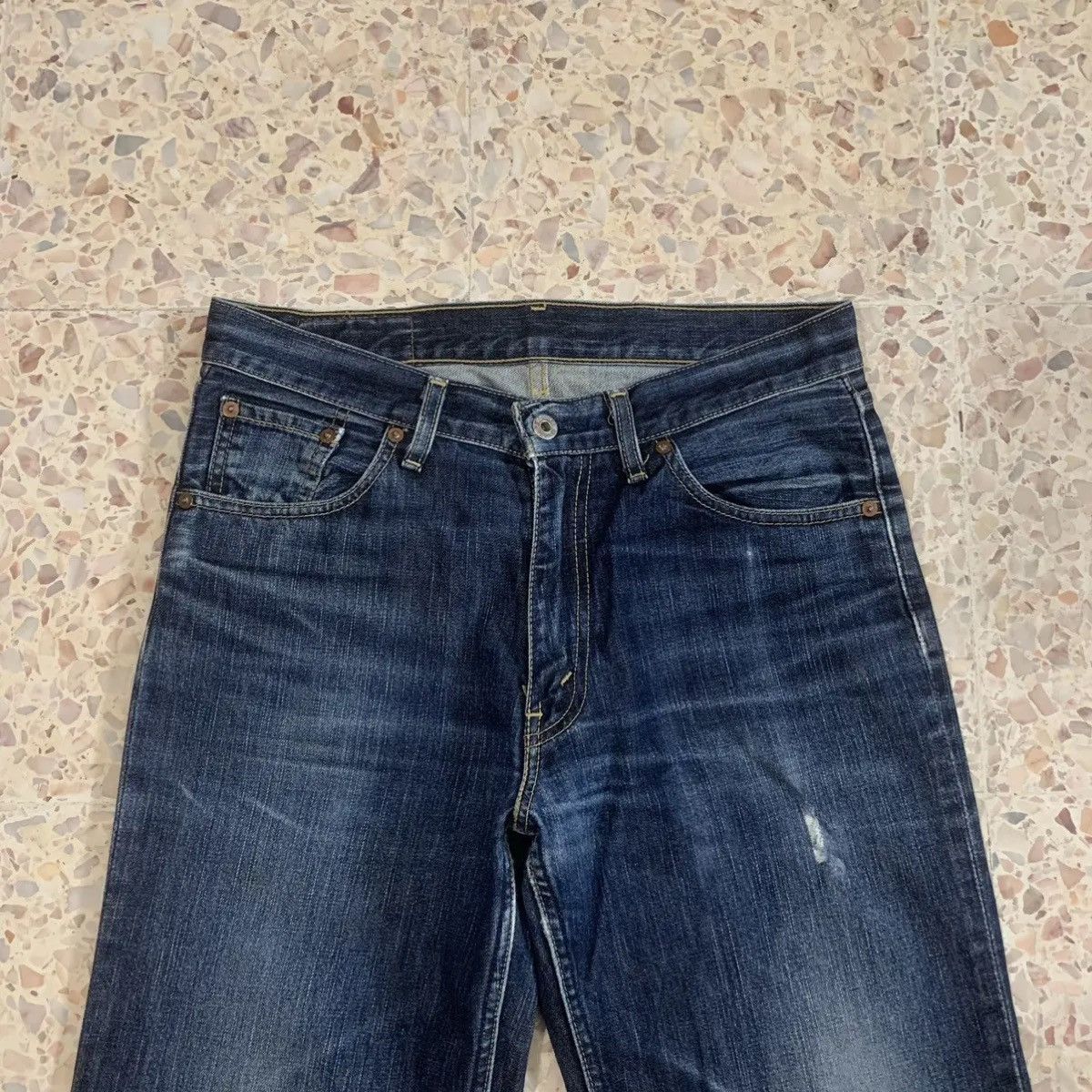 Levi's Levi’s 502 Jeans Levis Trousers Denim Pants Waist 30 Size US 30 / EU 46 - 2 Thumbnail