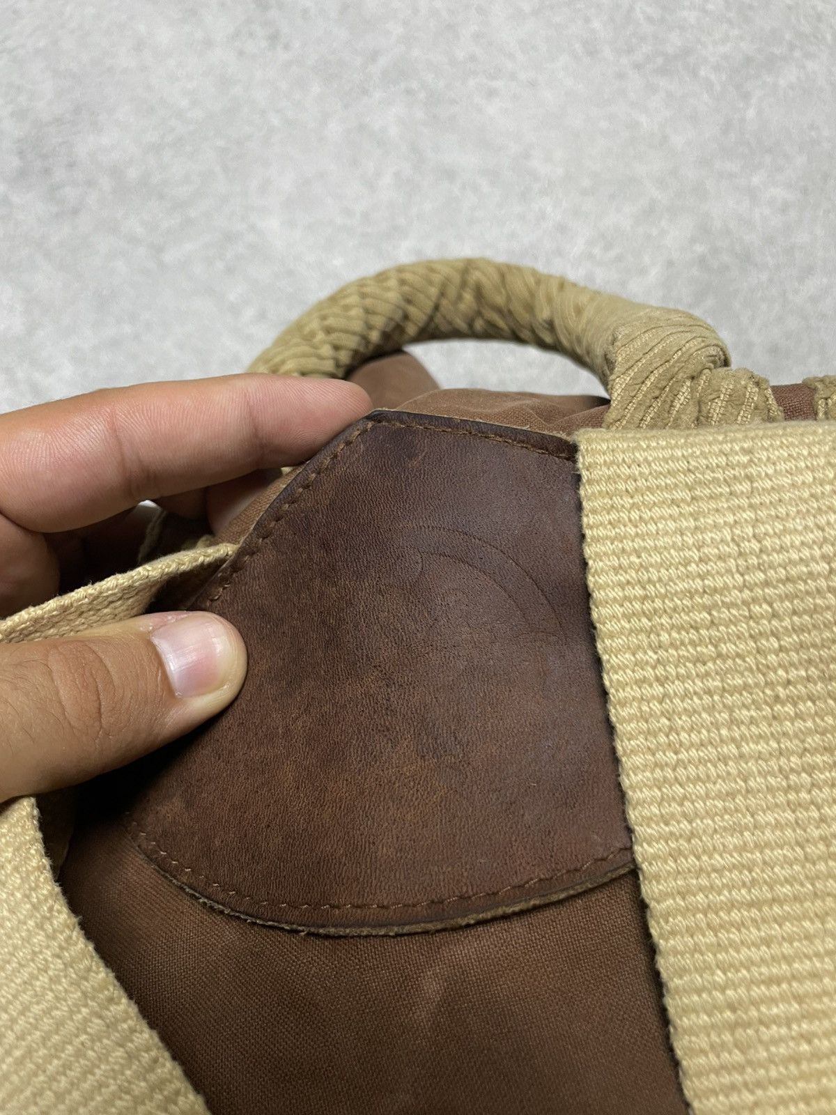 Iceberg Rare 1999 Leather Disney Backpack — Archival Mickey Grail Size ONE SIZE - 10 Thumbnail