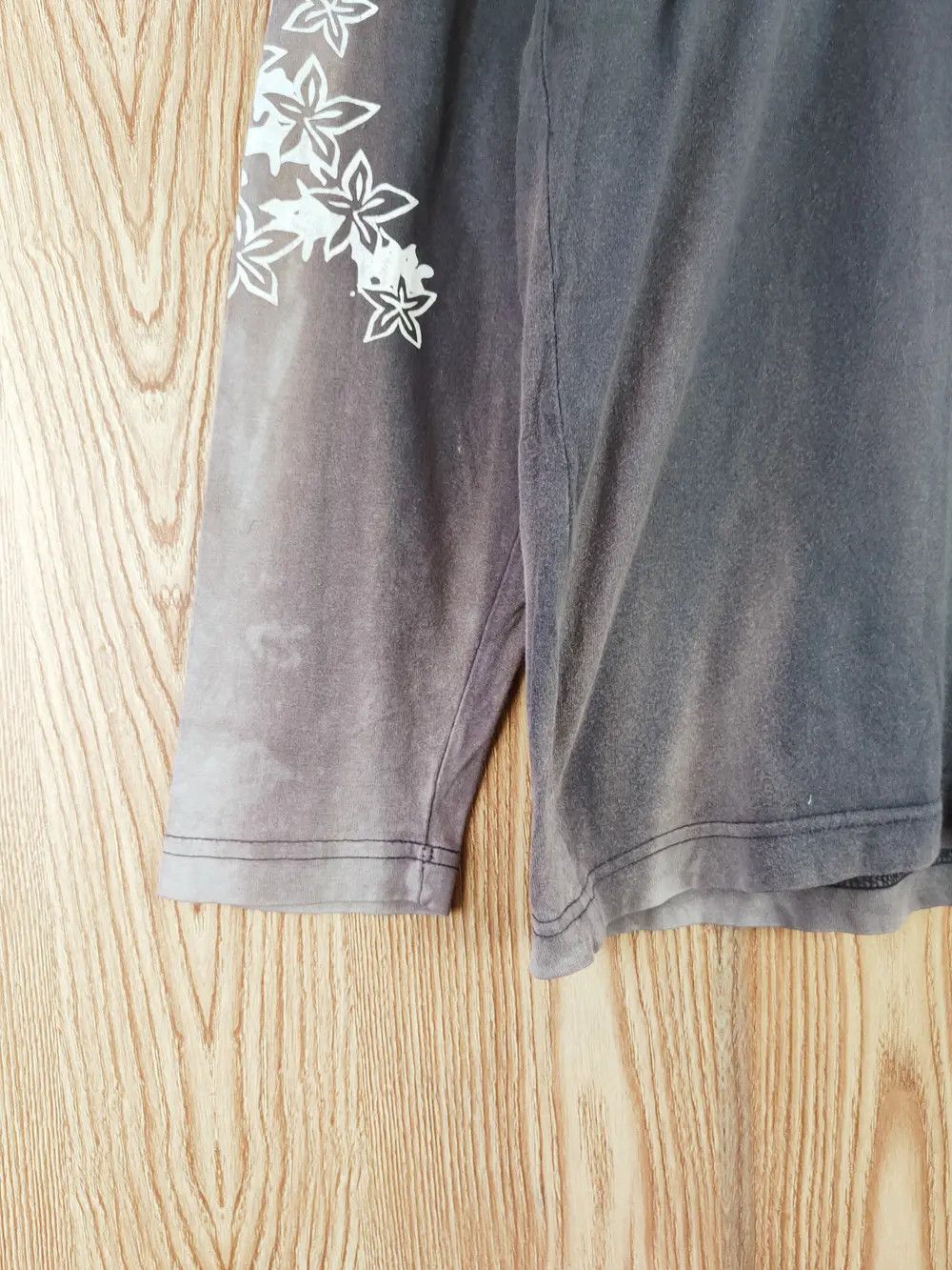 Vintage Mind Games Dark Gray Faded Long Sleeve T-shirts #W591 Size US L / EU 52-54 / 3 - 11 Thumbnail