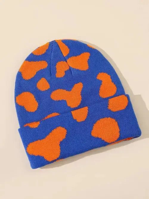 Japanese Brand Men Graphic Cuff Beanie Size ONE SIZE - 2 Thumbnail