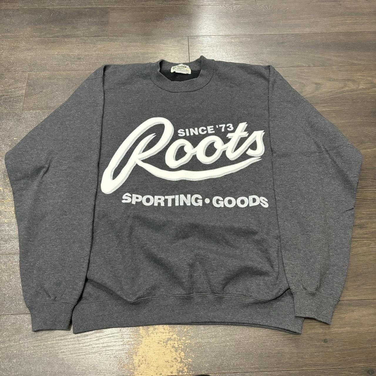 Roots vintage roots sporting goods crewneck sweatshirt 90s M Size US M / EU 48-50 / 2 - 3 Thumbnail