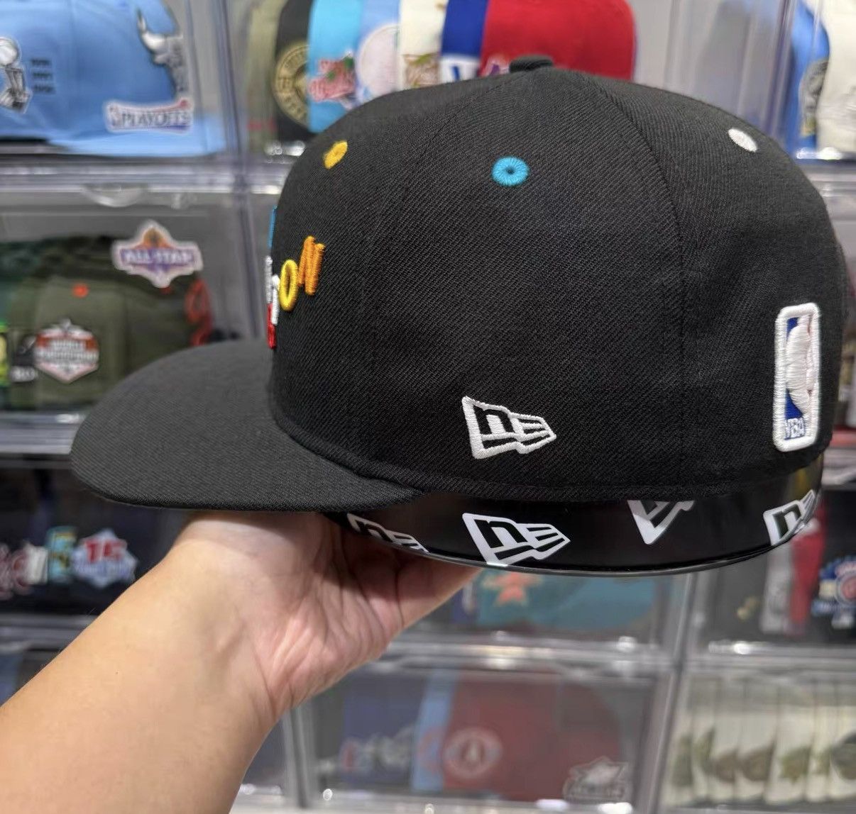 New Era New Era NBA Washington Wizards Baseball Cap J32 Size ONE SIZE - 4 Thumbnail