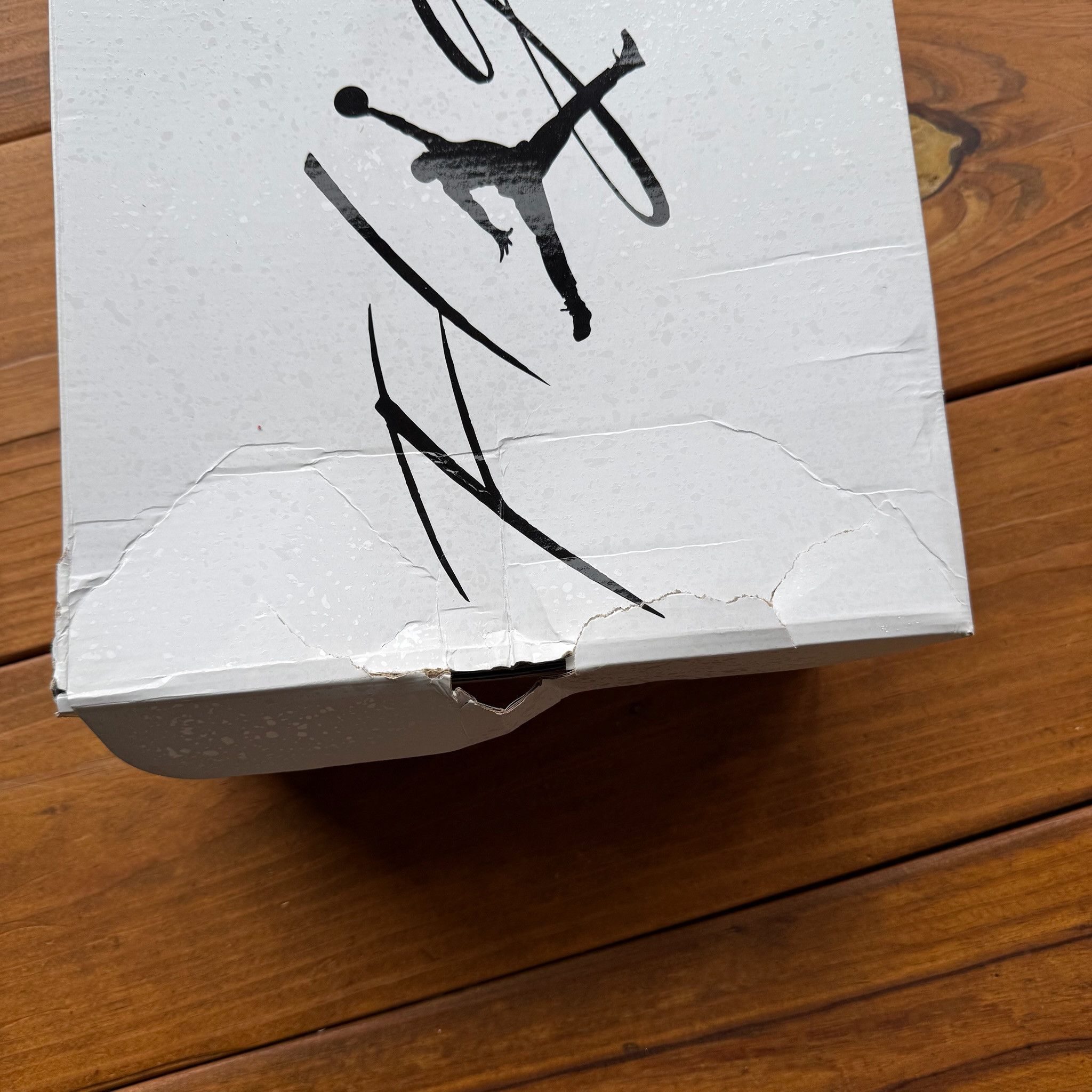Jordan Brand Size 13 - Jordan 4 Retro 'White Thunder' (Damaged Box) Size US 13 / EU 46 - 8 Thumbnail