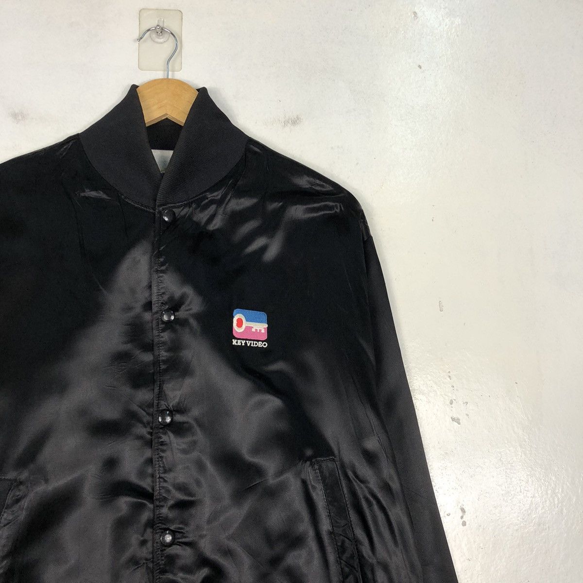 Vintage Vintage 24K USA Pyiramid Key Video Baseball Jacket Size US M / EU 48-50 / 2 - 5 Thumbnail