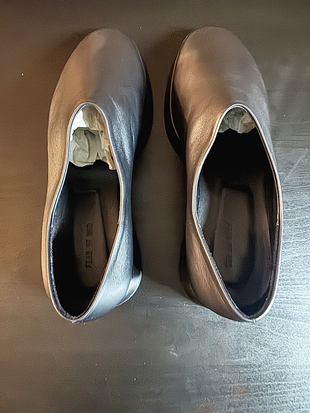 Fear of God Fear of God Black leather Mules Size US 10 / EU 43 - 7 Thumbnail