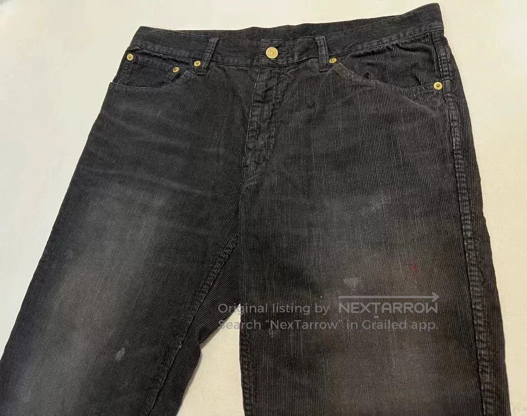 Visvim VISVIM 17AW FLUXUS 03 SLUB Cord Pants. Size US 28 / EU 44 - 4 Thumbnail