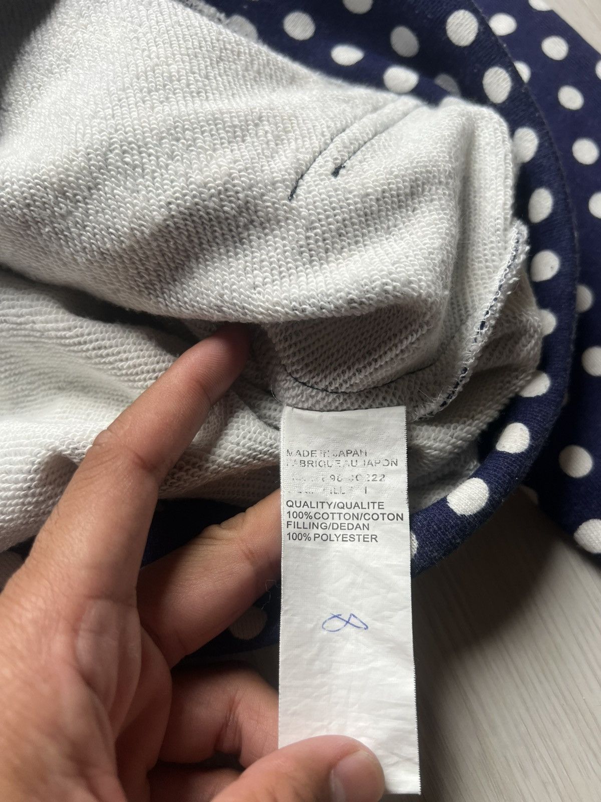 Issey Miyake Mercibeaucoup Issey Miyake Pillow Neck Jacket Size US S / EU 44-46 / 1 - 7 Thumbnail