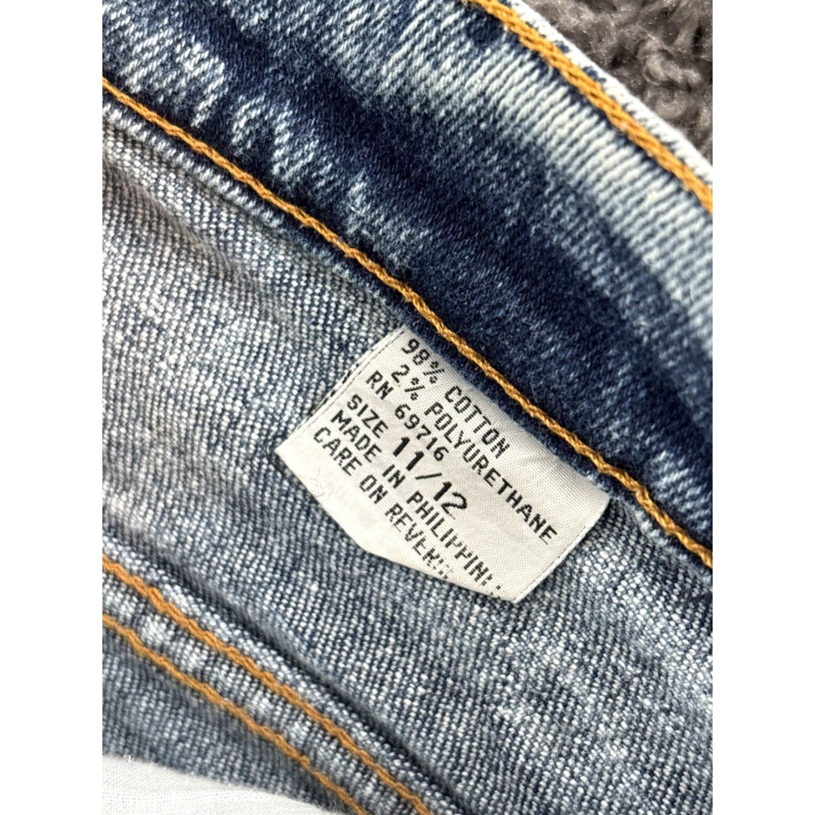 Vintage VINTAGE 1980s Studebaker Alessio Acid Wash Denim Skirt Short 28 Blue Women Mini Slit Pockets 80s Theme Mens? Size 28" / US 6 / IT 42 - 5 Thumbnail
