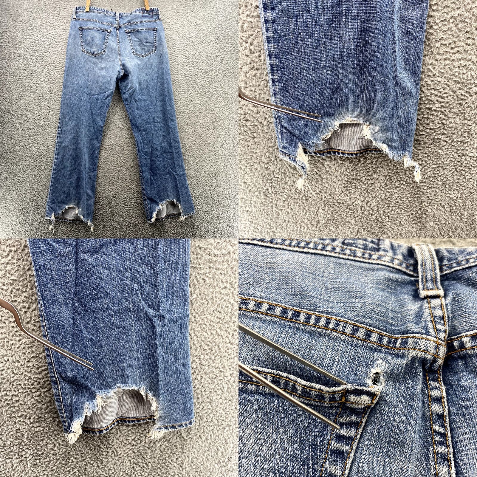Vintage AG The Prime Jeans Main Selling Point Mens Jeans Size US 38 / EU 54 - 9 Thumbnail