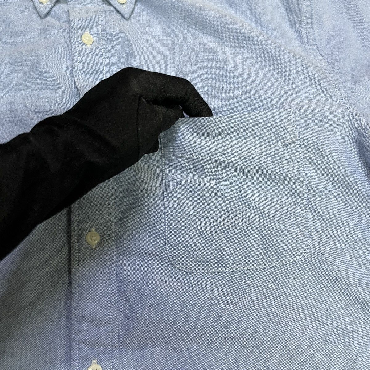 Japanese Brand × Uniqlo Uniqlo Button Up Shirt Size US L / EU 52-54 / 3 - 3 Thumbnail