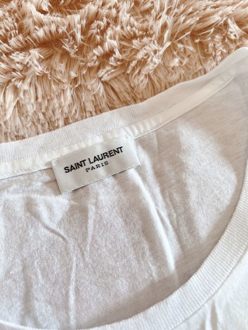 Saint Laurent Paris Saint laurent paris Printing short sleeves 2506-Nextarrow Size M / US 6-8 / IT 42-44 - 3 Thumbnail