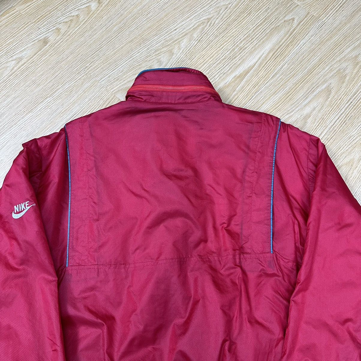 Nike Rare Nike International Wax Faded Vintage Jacket Z188 Size US M / EU 48-50 / 2 - 6 Thumbnail