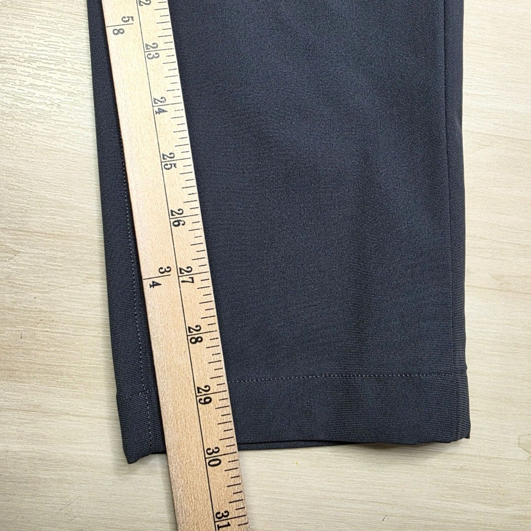 Lululemon Lululemon Mens Commission Slim Fit Pant 34 x 30 Obsidian Warpstreme Chino Size US 34 / EU 50 - 6 Thumbnail