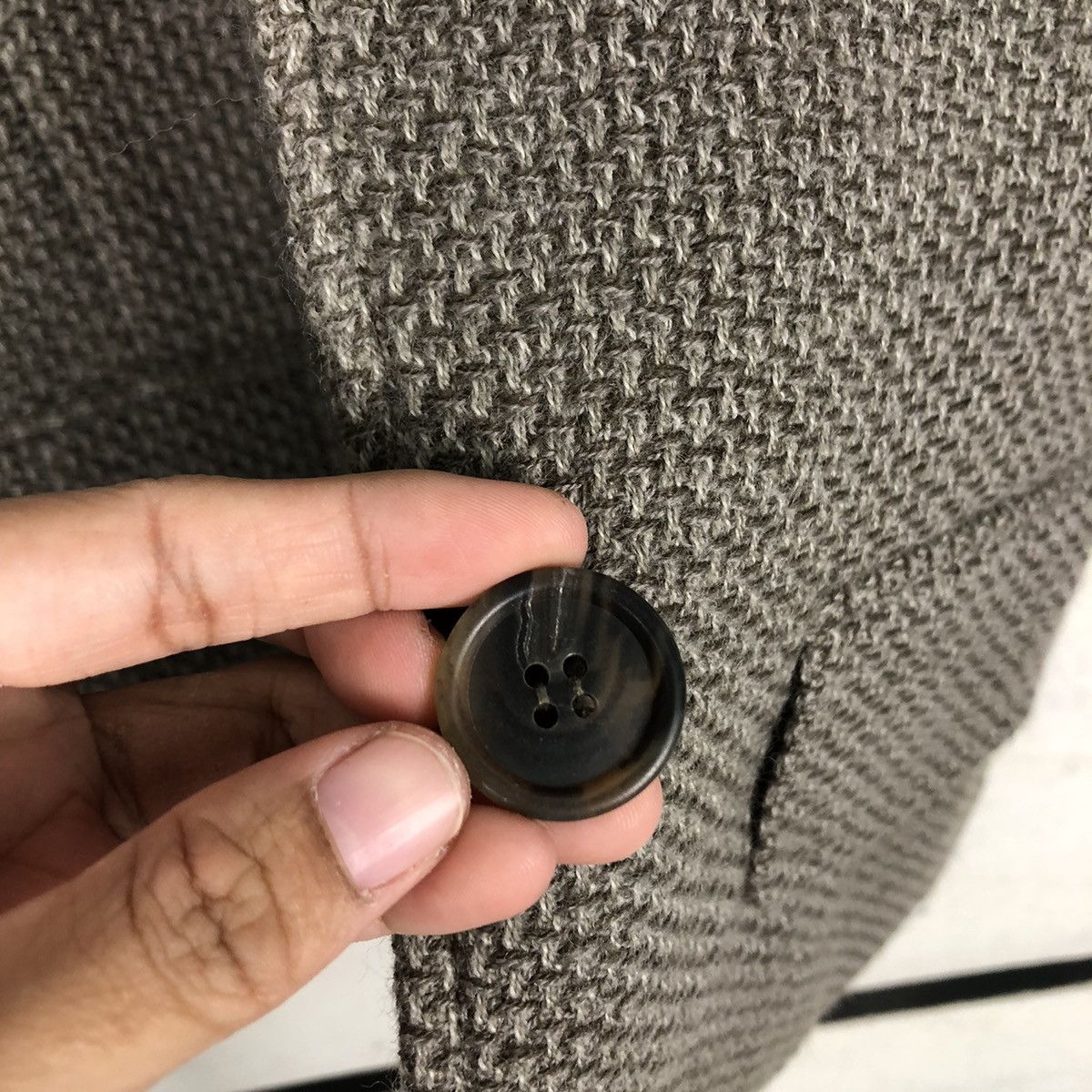 Japanese Brand 📌Vintage Wool Jacket Scott Barrie Made in Italy Size US M / EU 48-50 / 2 - 17 Thumbnail