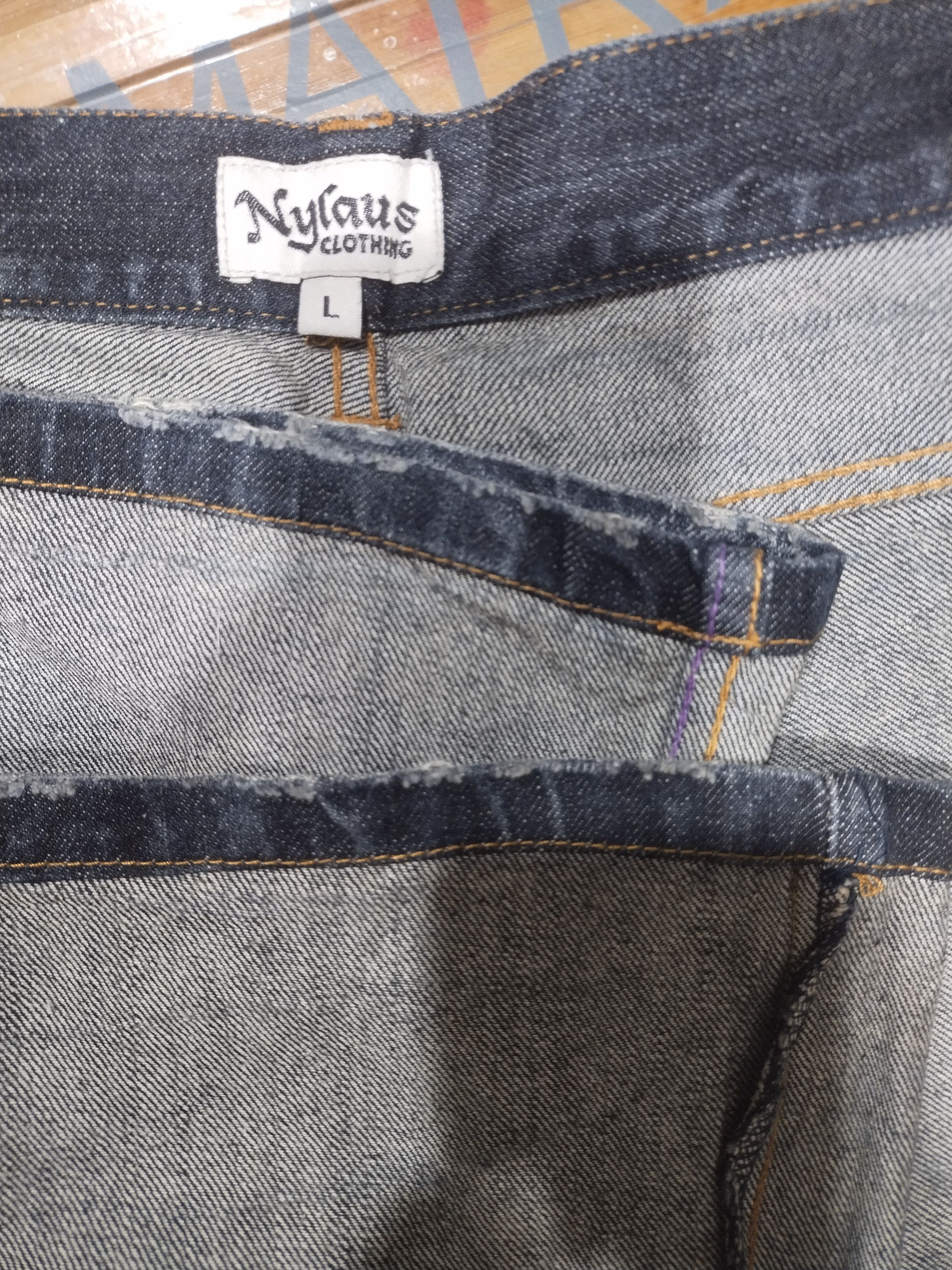 Vintage Vintage Nylaus Clothing Sz 32" Size US 32 / EU 48 - 18 Thumbnail