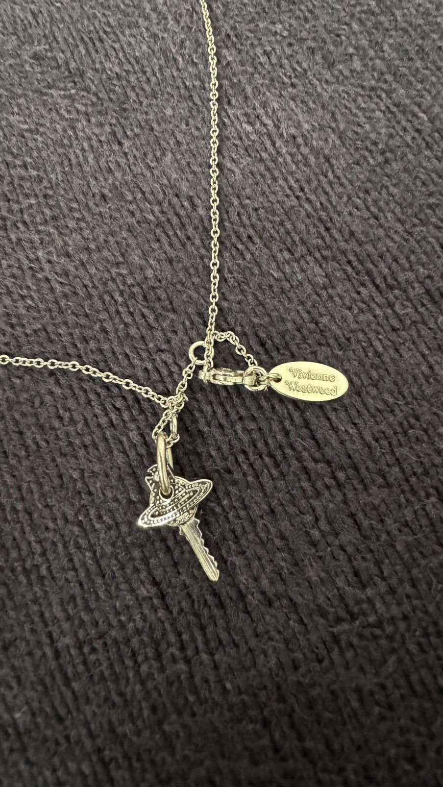 Vivienne Westwood Vivienne Westwood Vitalija Pendant Necklace Size ONE SIZE - 5 Thumbnail