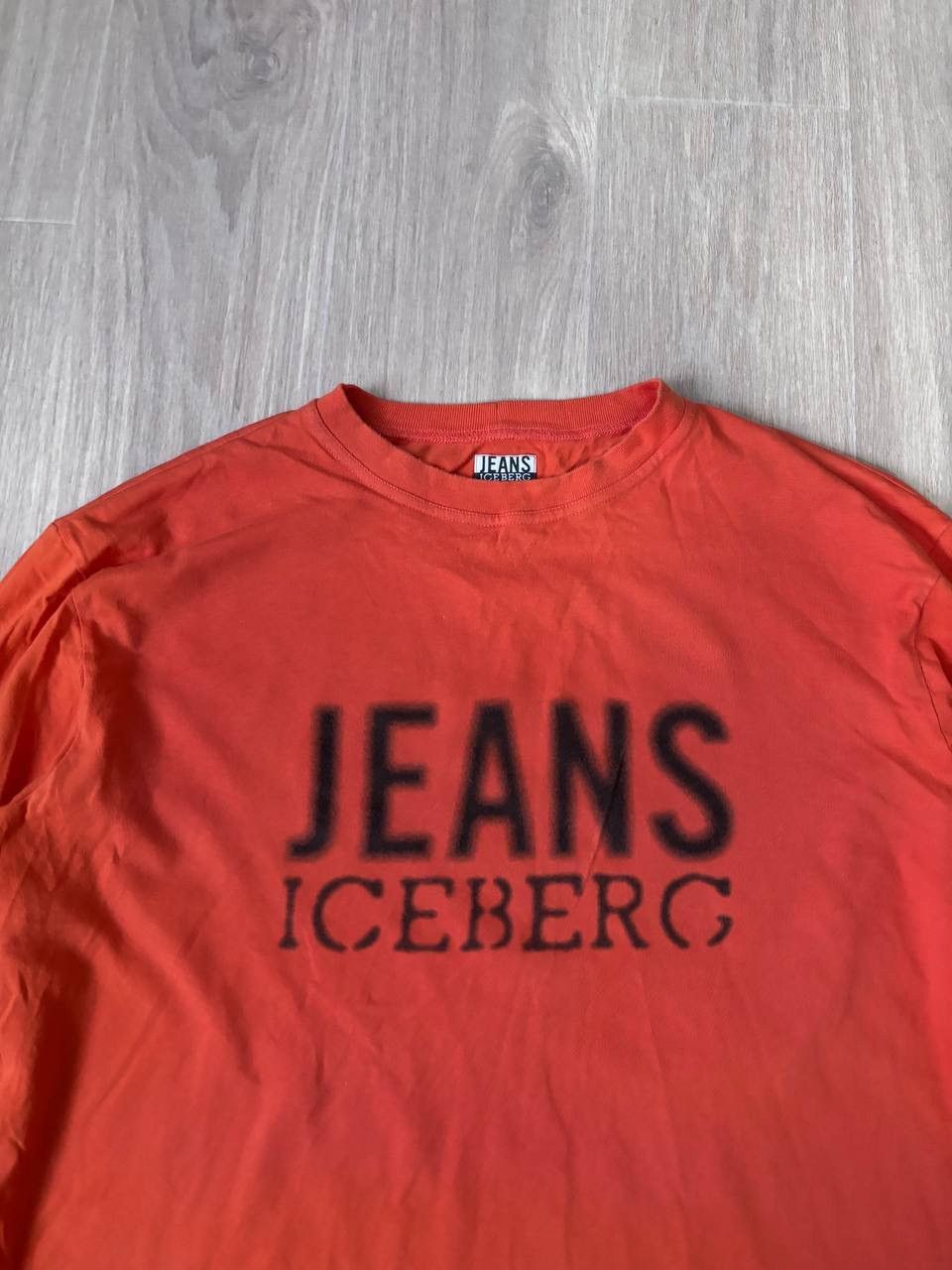 Iceberg Vintage Iceberg jeans longs-leave Size US XL / EU 56 / 4 - 2 Thumbnail