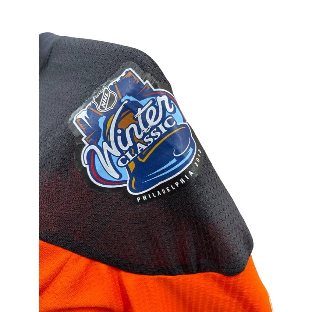 NHL × Reebok Reebok Philadelphia Flyers Claude Giroux Youth NHL Jersey Size US L / EU 52-54 / 3 - 6 Thumbnail