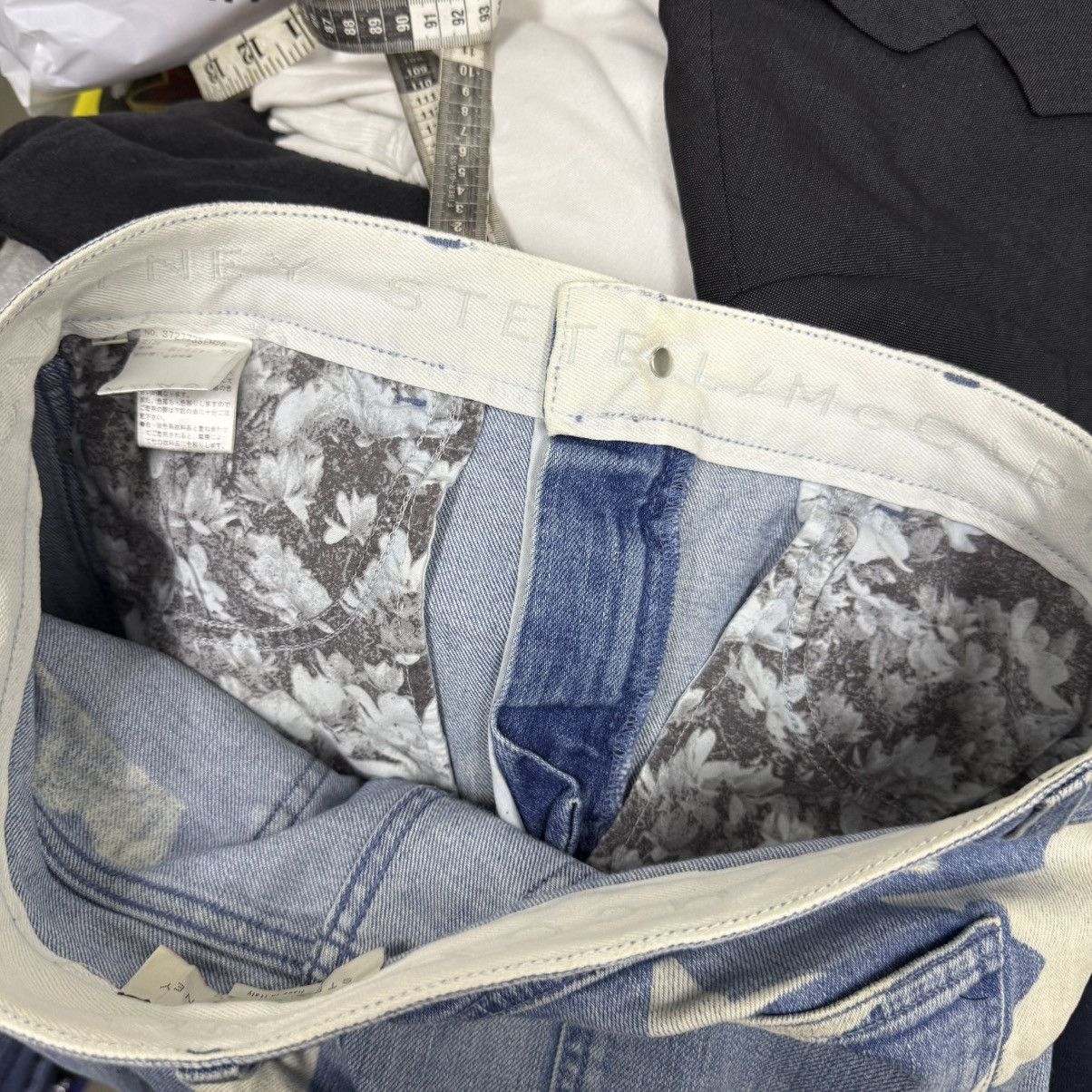 Stella McCartney Stella McCartney Star Jeans Size US 32 / EU 48 - 11 Thumbnail