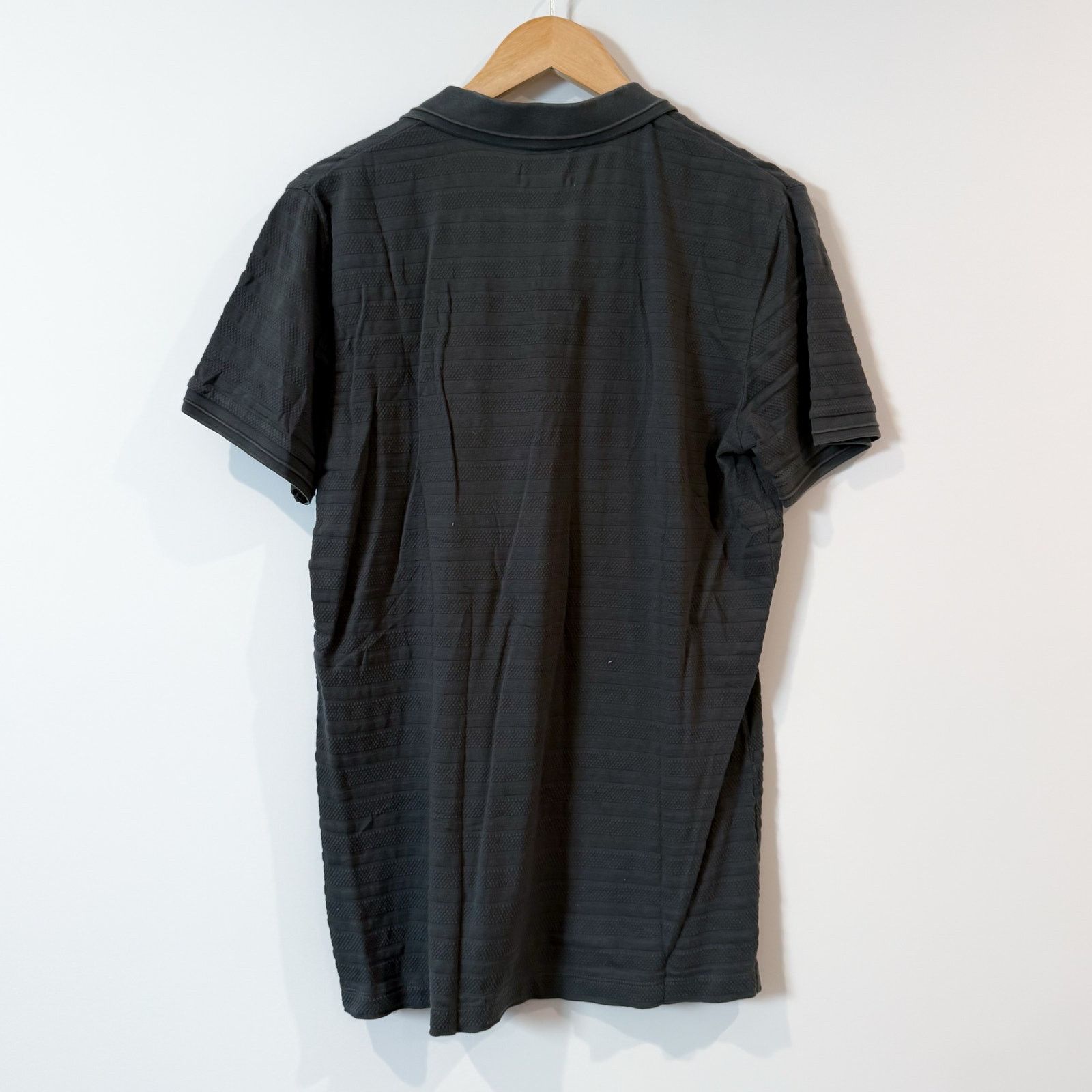 Taylor Stitch TAYLOR STITCH Dark Slate Jacquard Polo Size 40 M Size US M / EU 48-50 / 2 - 3 Thumbnail