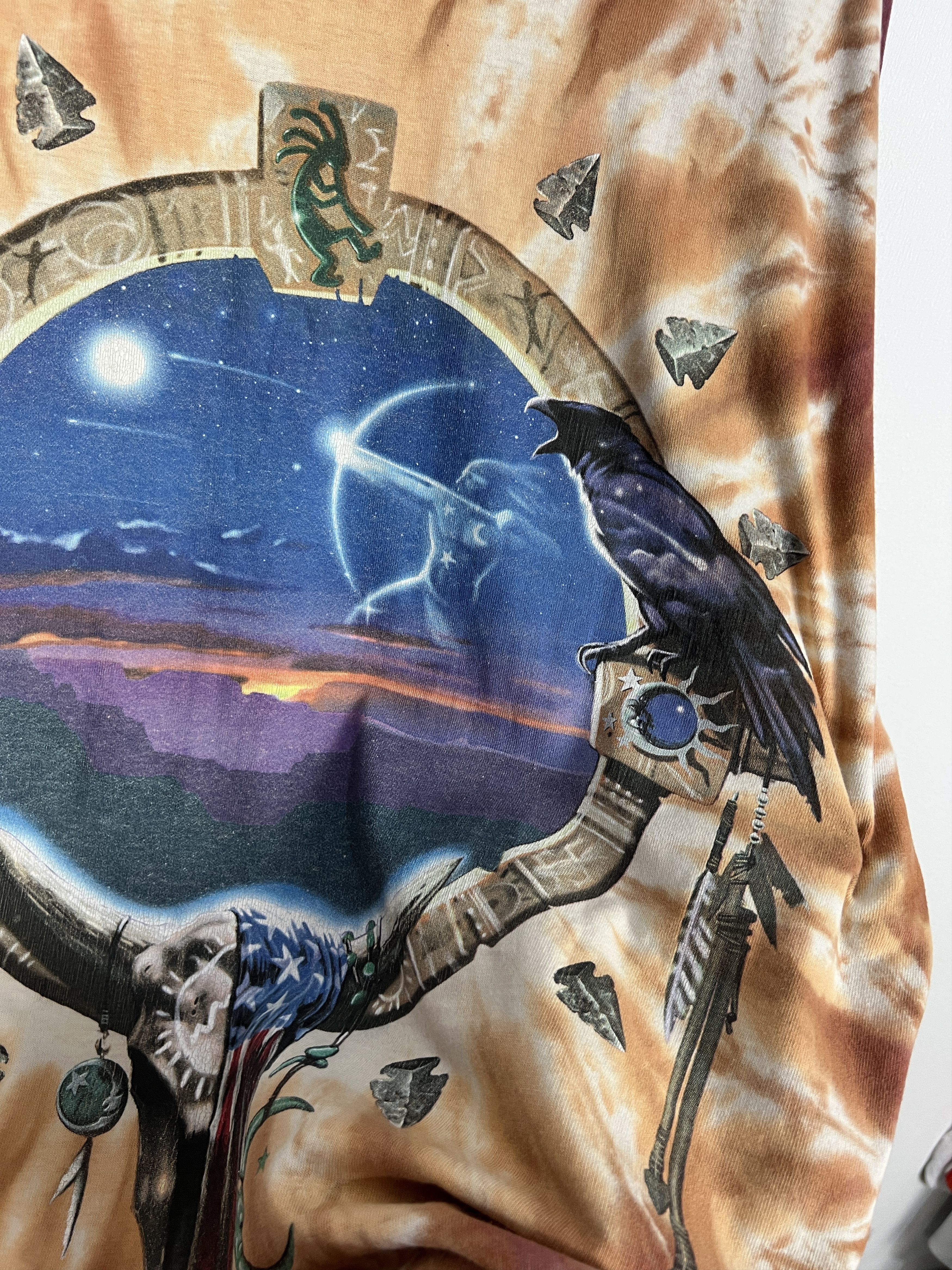 Liquid Blue Vintage Liquid Blue Native American Indian Canyon Shirt Tee Size US M / EU 48-50 / 2 - 10 Thumbnail
