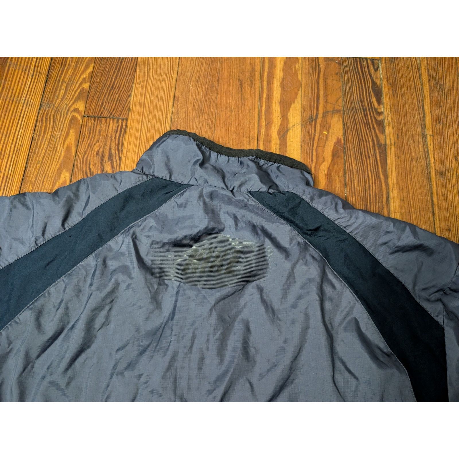 Nike Nike VTG 90s Windbreaker Blue Mens 2XL Windbreaker Full-Zip Size US XXL / EU 58 / 5 - 7 Thumbnail