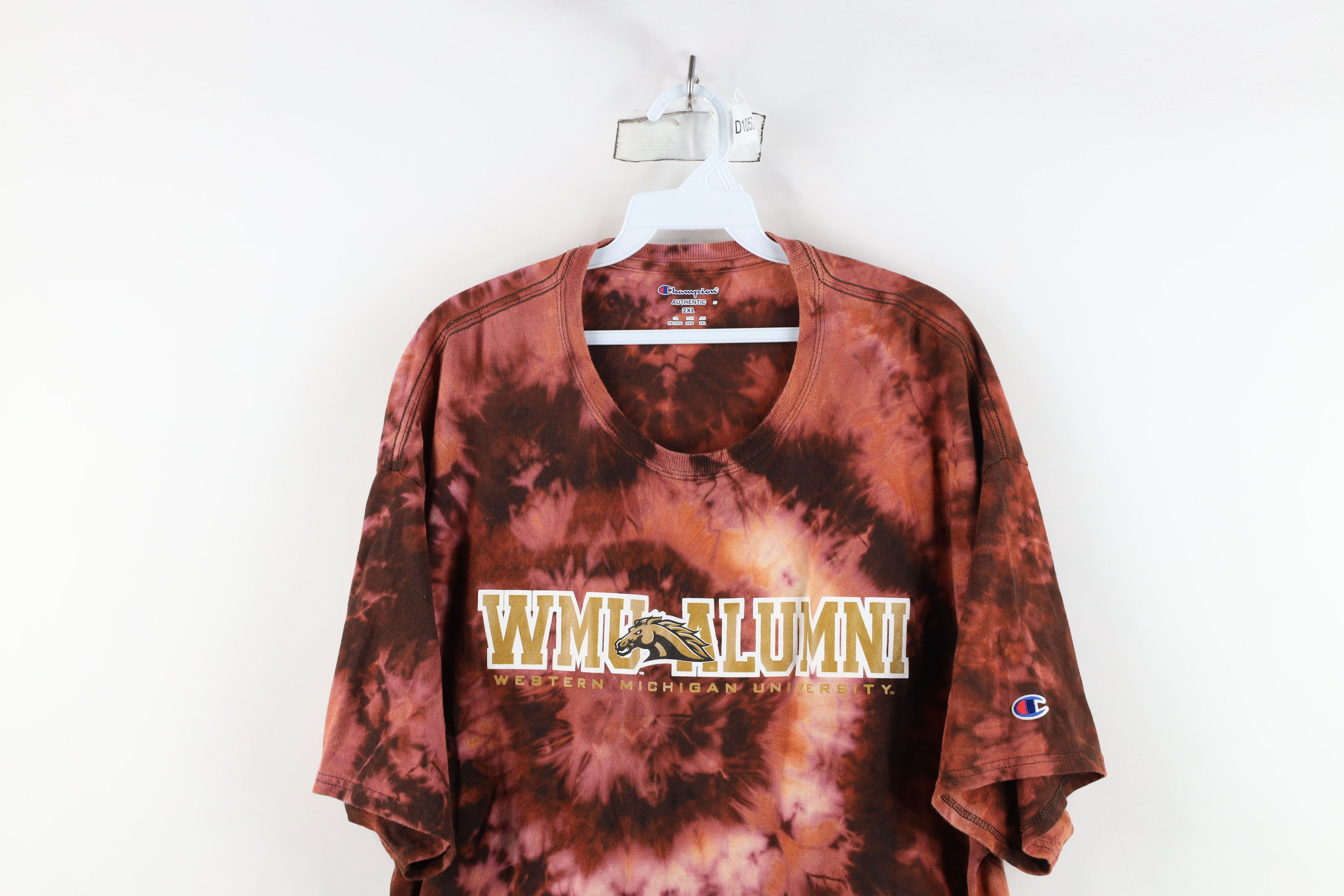 Champion × Vintage Vintage Champion Michigan University Short Sleeve T-Shirt Size US XXL / EU 58 / 5 - 2 Thumbnail
