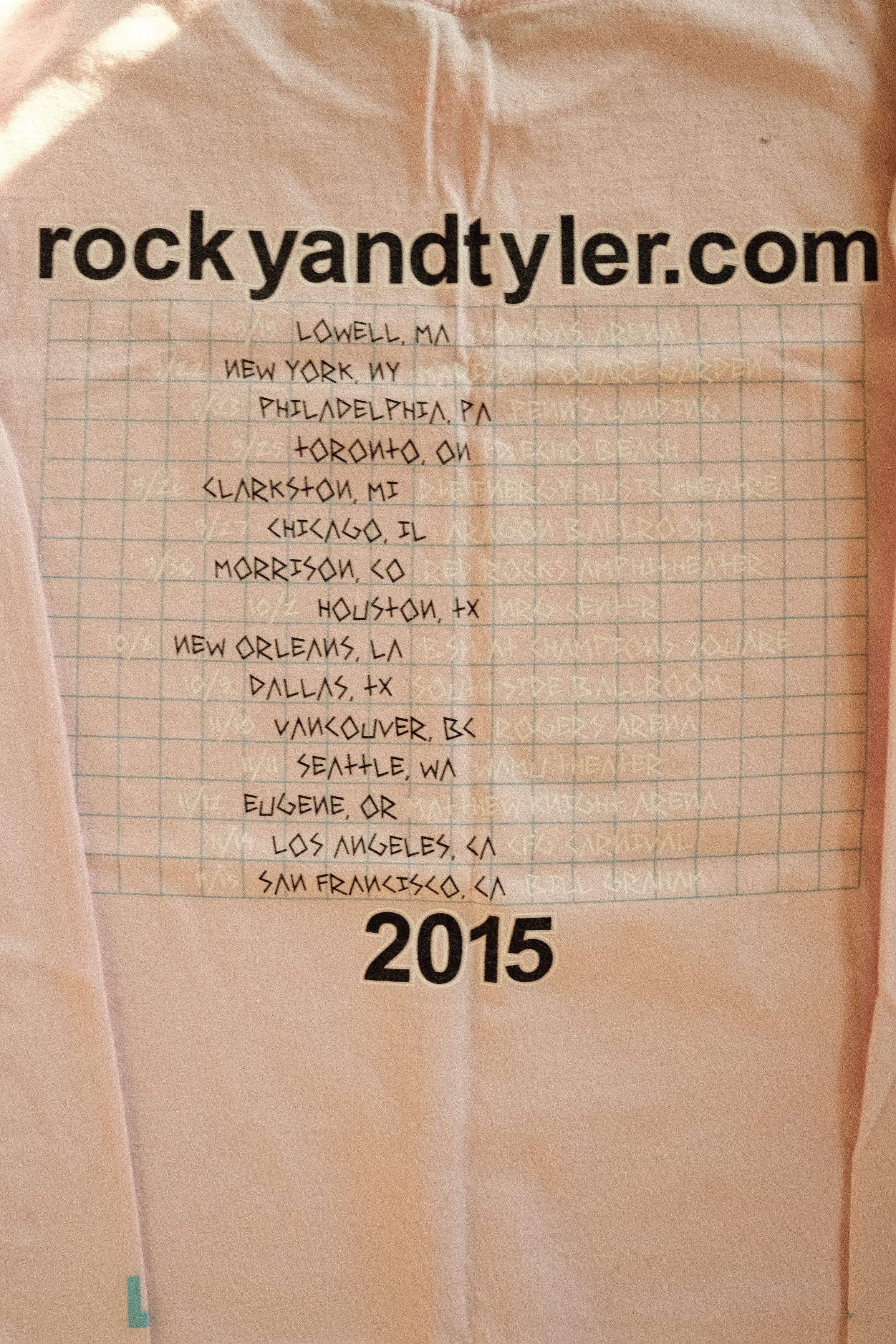Vintage Tyler, the Creator X A$AP TOUR LONG SLEEVE T SHIRT Size US M / EU 48-50 / 2 - 5 Thumbnail