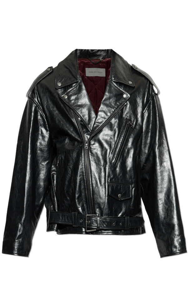 o1mle0226 Lodz Jacket in Black