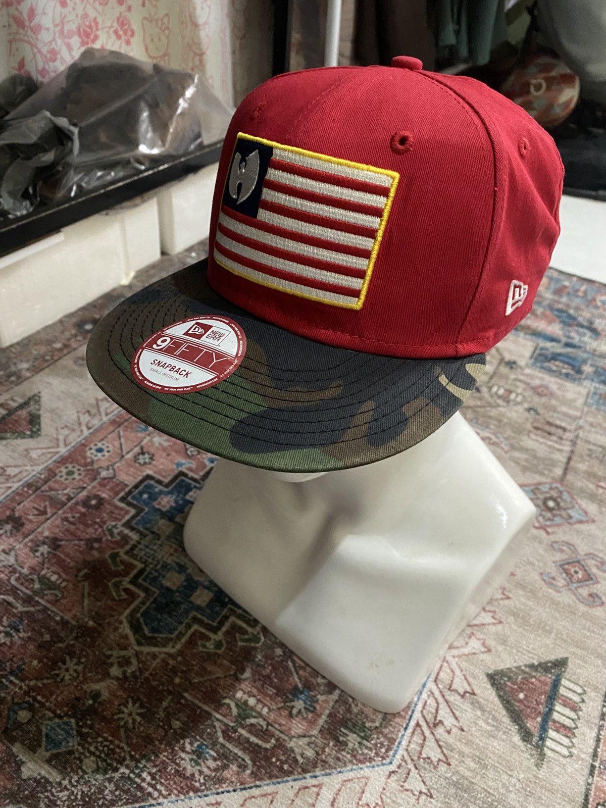 New Era × Wu-Tang Clan Wu-Tang Clan × New Era 9FIFTY Snapback