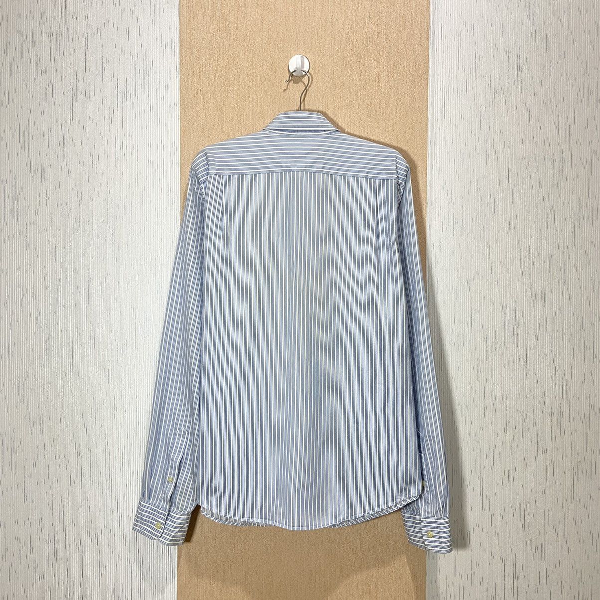 Abercrombie & Fitch Abercrombie & Fitch Striped Shirt Size US XL / EU 56 / 4 - 2 Thumbnail