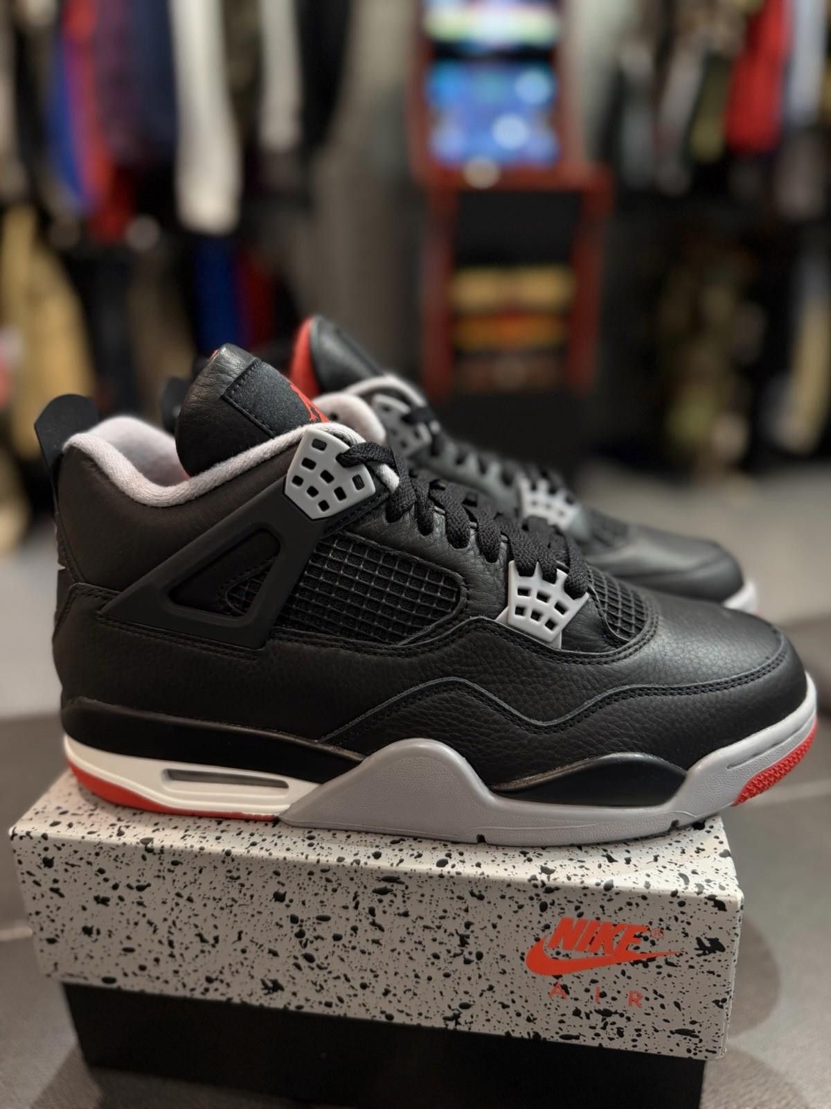 Jordan Brand Size 9 - Air Jordan 4 Men's Retro Bred Reimagined 2024 Size US 9 / EU 42 - 11 Thumbnail