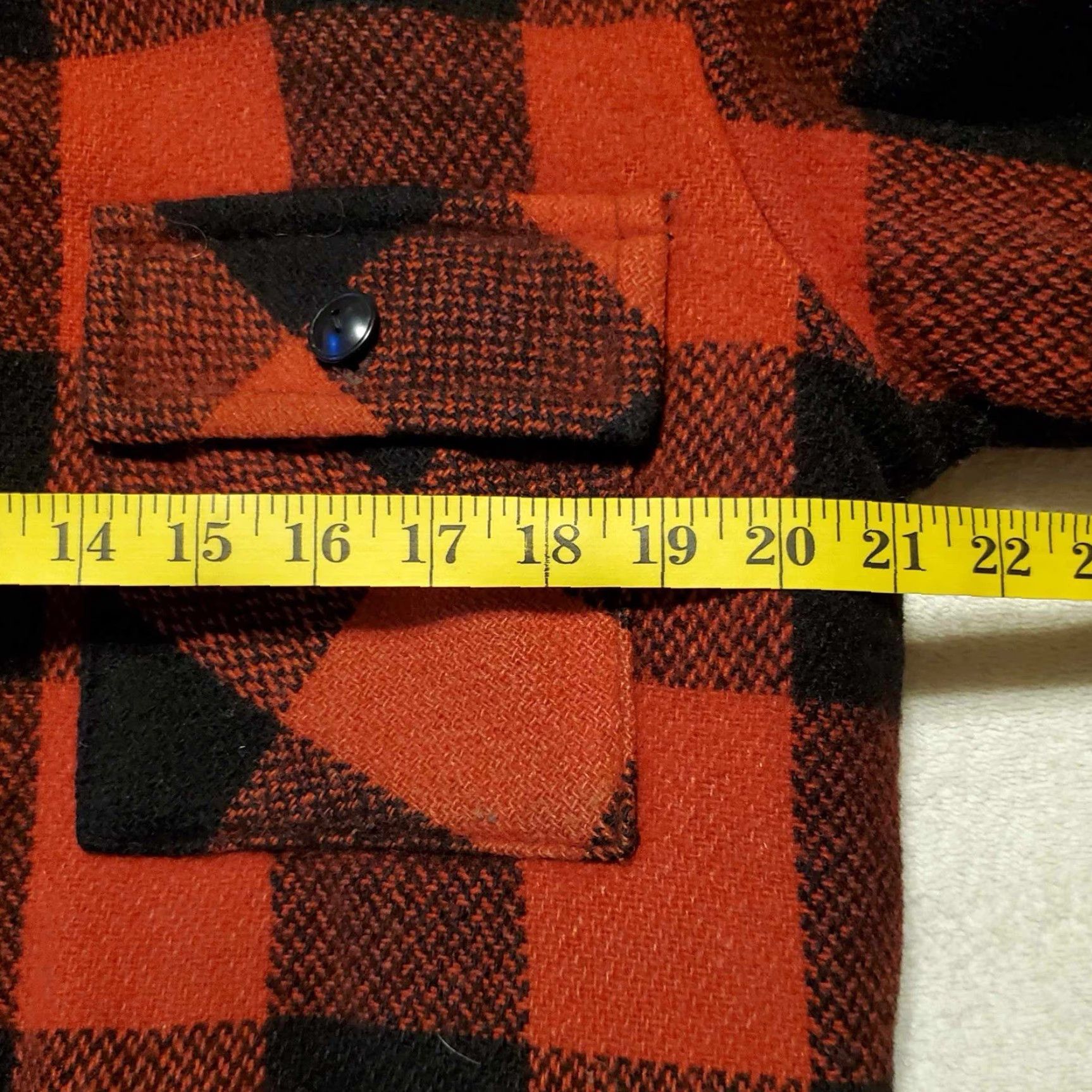 Thrasher VINTAGE Buffalo Plaid Red Hunting Jacket Men’s Red Jacket S Small Grunge(Mens) Size US S / EU 44-46 / 1 - 6 Thumbnail