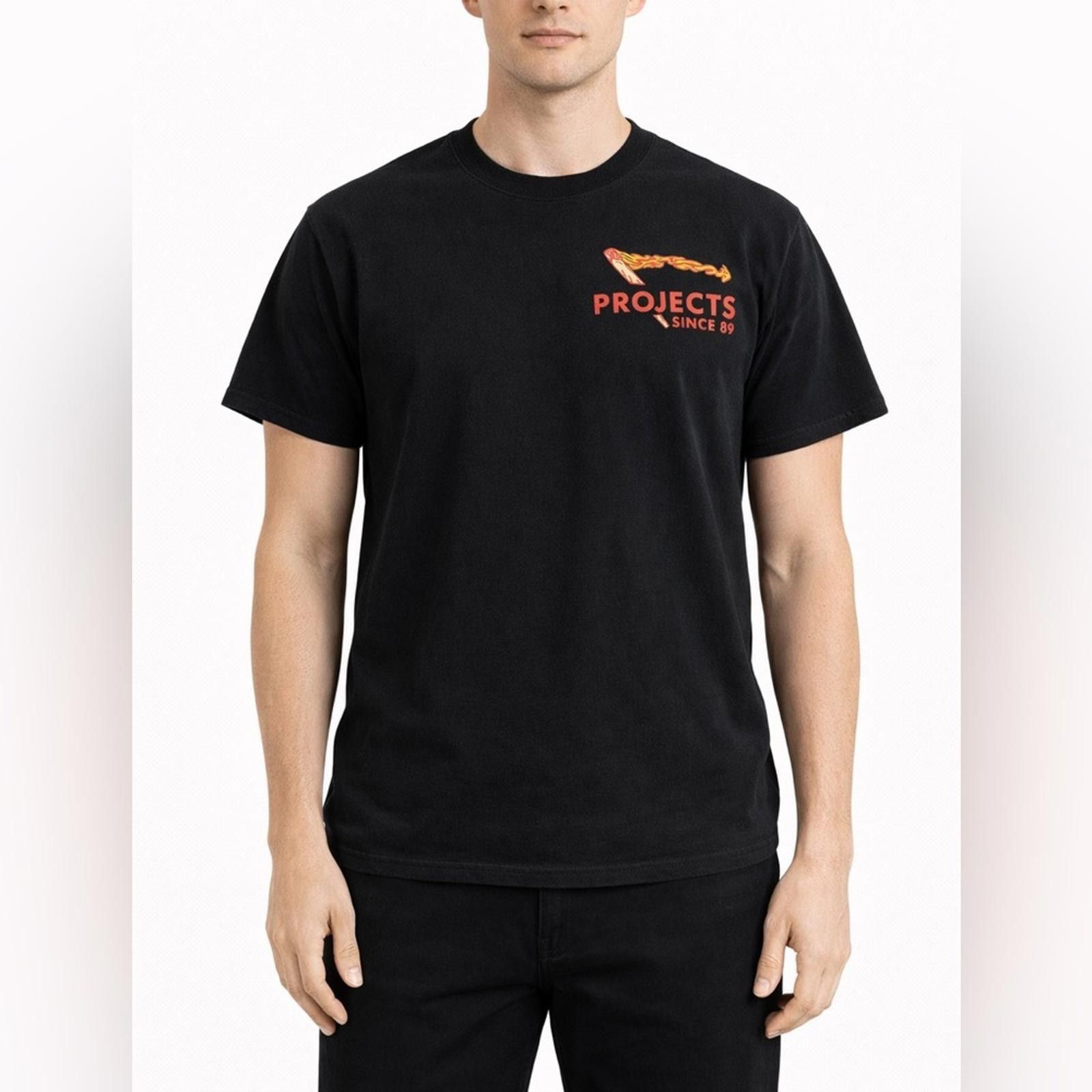 Norse Projects Projects SINCE 89 Sz Medium Y2K t shirt Skate Streetwear Size US M / EU 48-50 / 2 - 2 Thumbnail