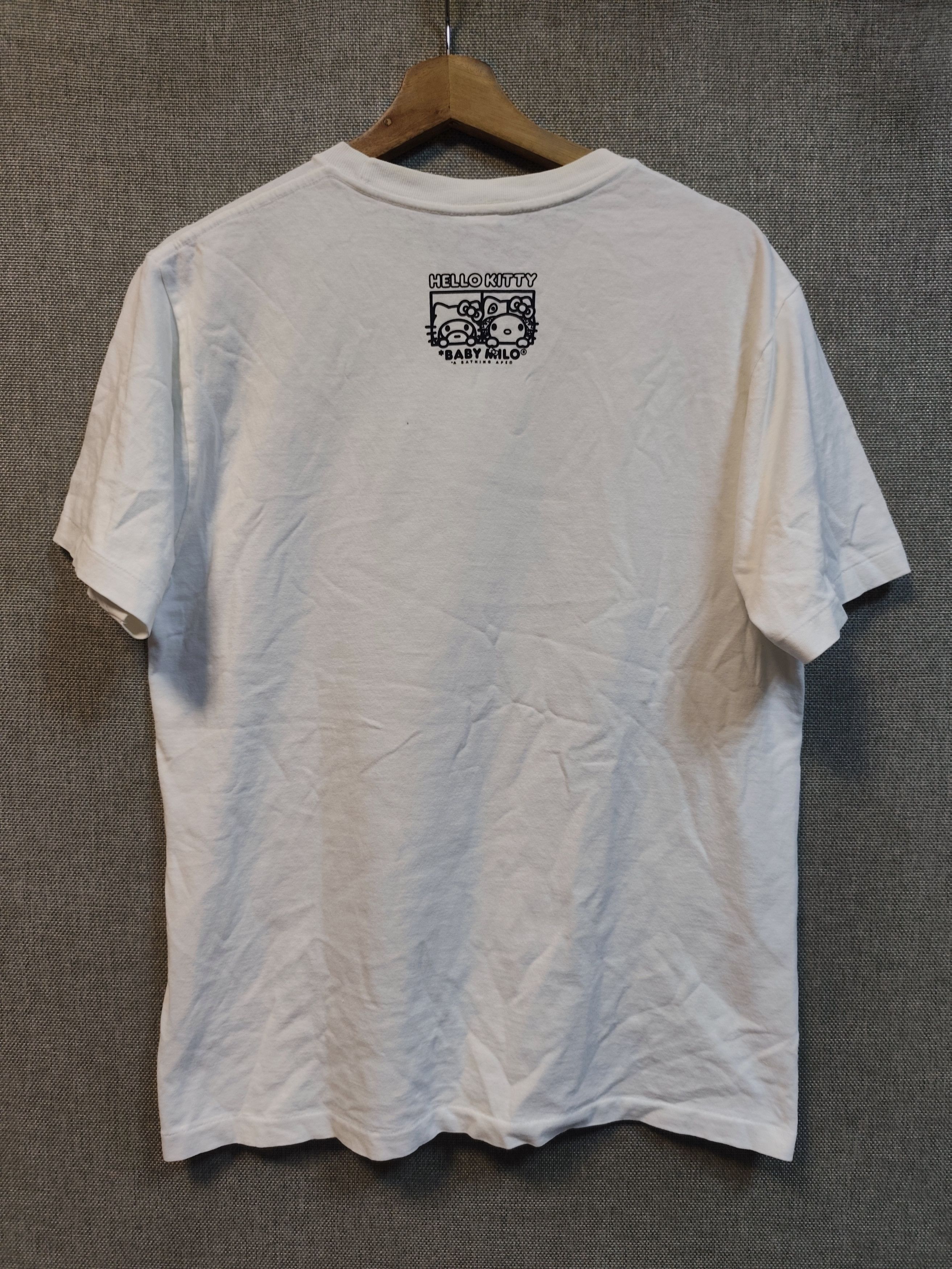 Bape Bape x Hello Kitty Tee Size US M / EU 48-50 / 2 - 2 Thumbnail