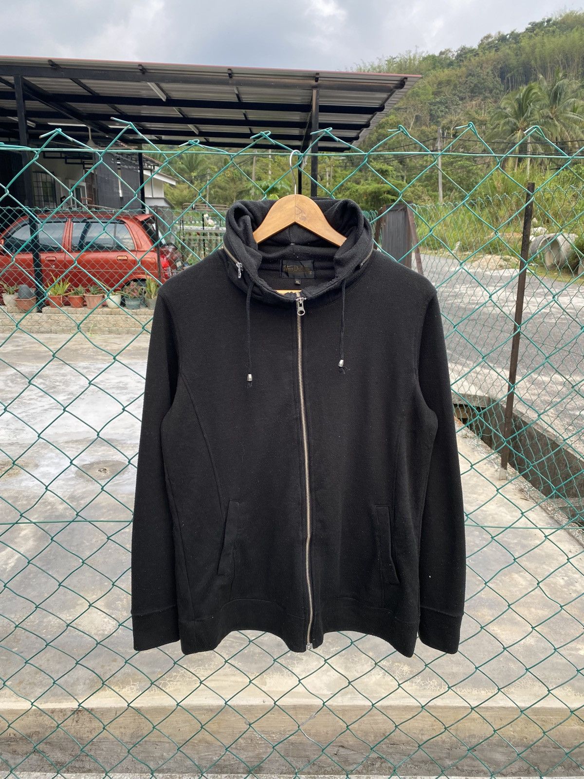Vintage × Von Dutch Von Dutch zip up hoodie Size L / US 10 / IT 46 - 1 Thumbnail