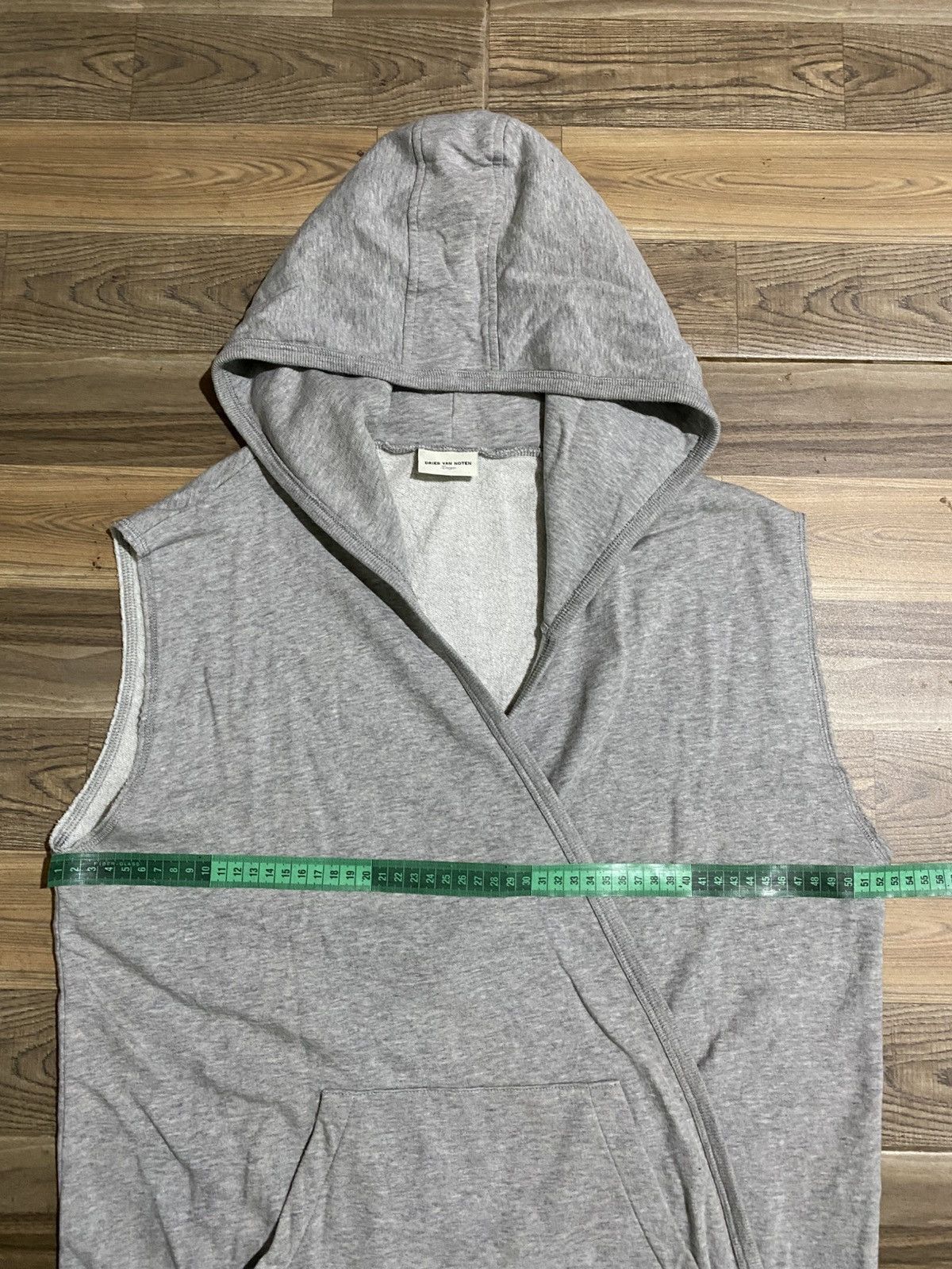 Dries Van Noten 💥NEED GONE💥 DRIES VAN NOTEN HOODIES SLEEVELESS KIMONO UNISEX Size US L / EU 52-54 / 3 - 9 Thumbnail