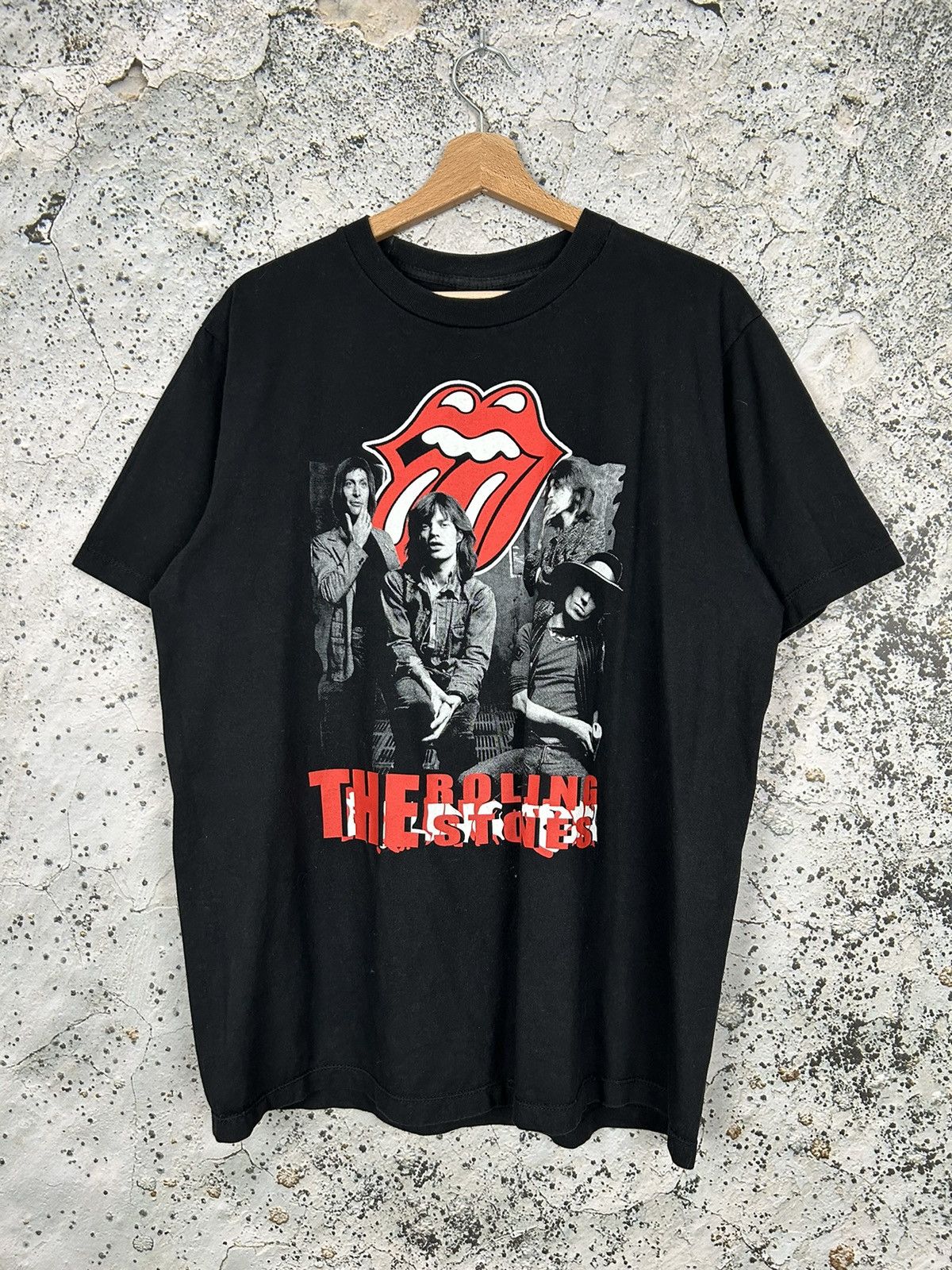 Band Tees The Rolling Stones Rock Band Tee Vintage Graphic Tour Size US L / EU 52-54 / 3 - 1 Thumbnail